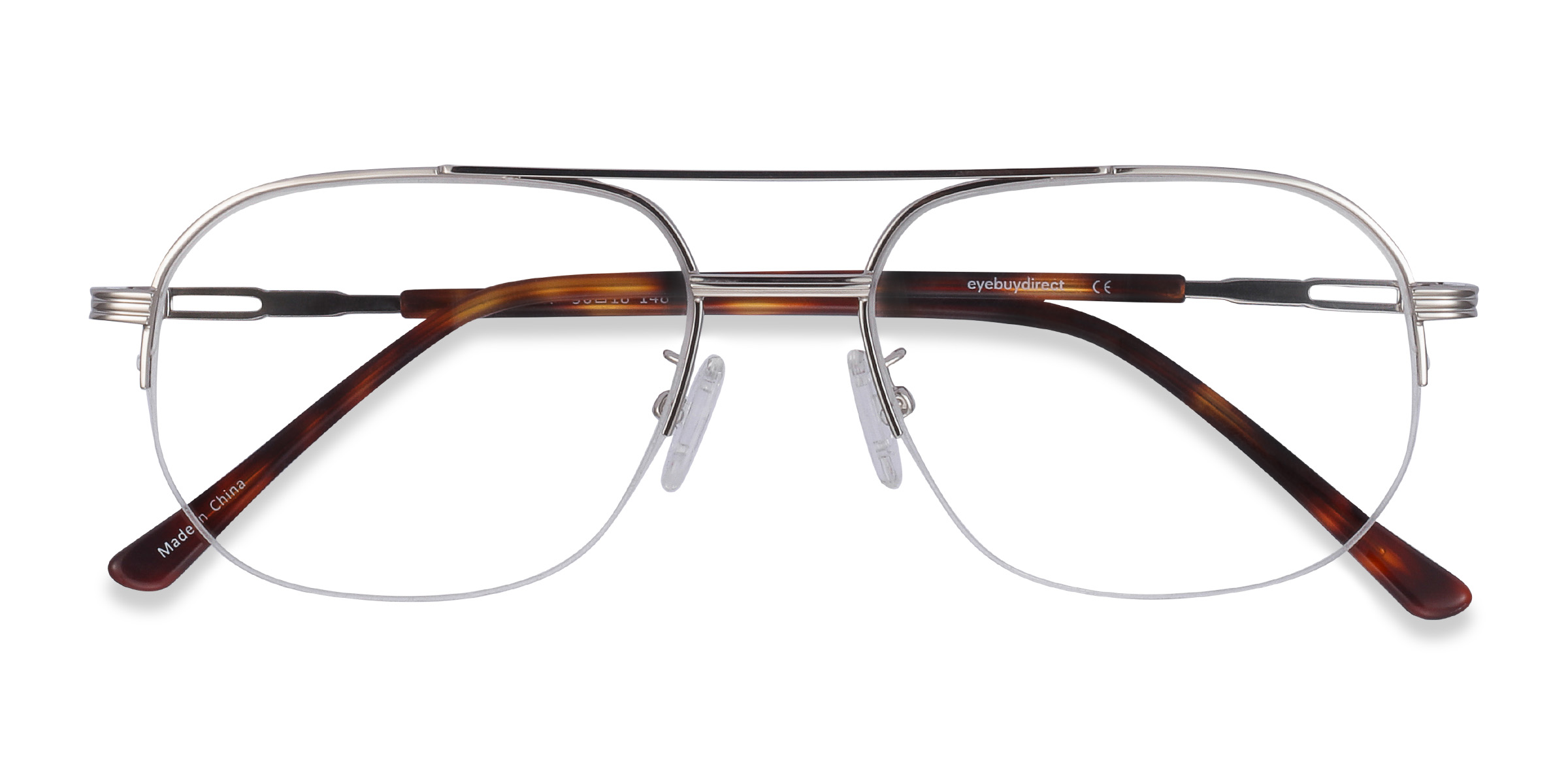 Silver Carlson -  Acetate-metal Eyeglasses