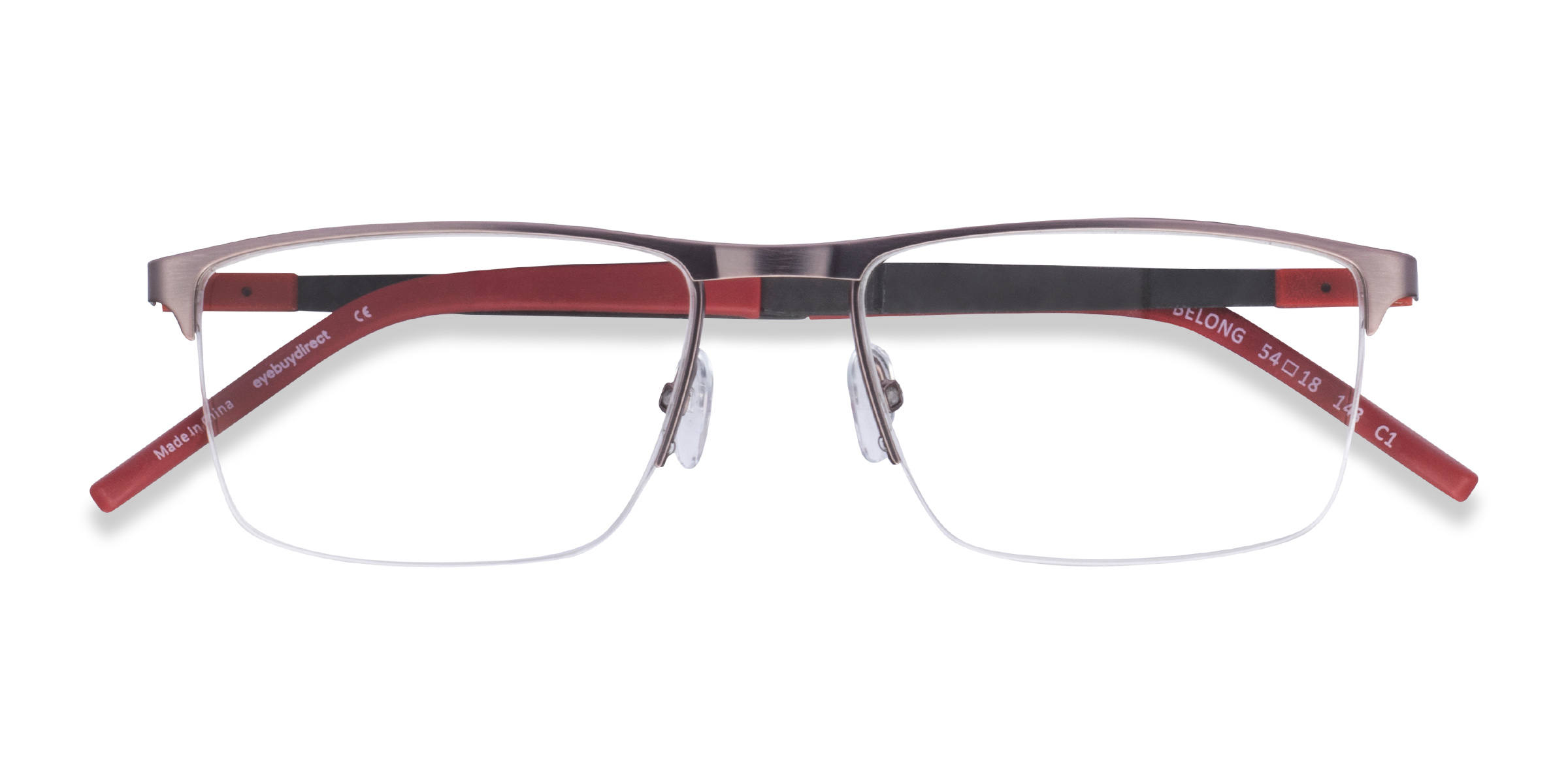 Argenté Belong -  Carbon-fiber Lunettes de vue