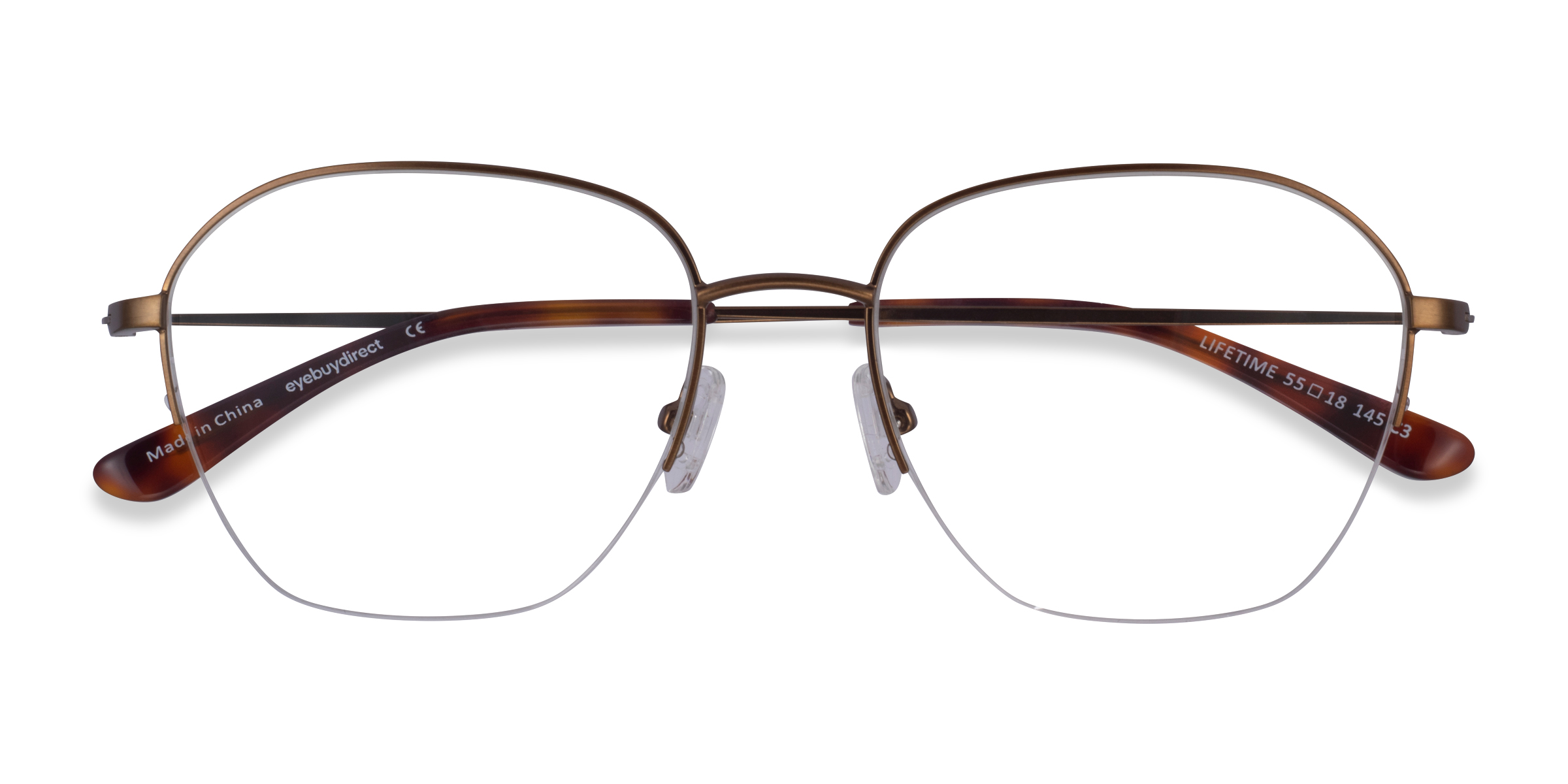 Bronze Lifetime -  Metal Eyeglasses