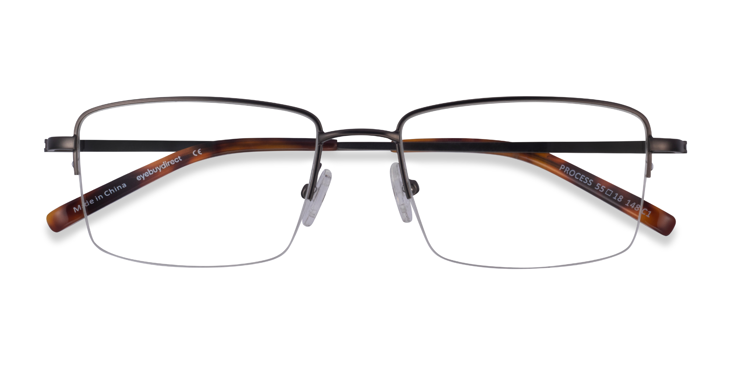 Gunmetal Process -  Metal Eyeglasses