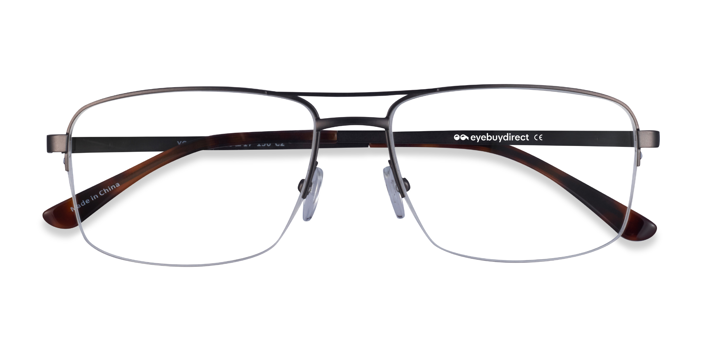 Gunmetal Yorkville -  Métal Lunettes de vue