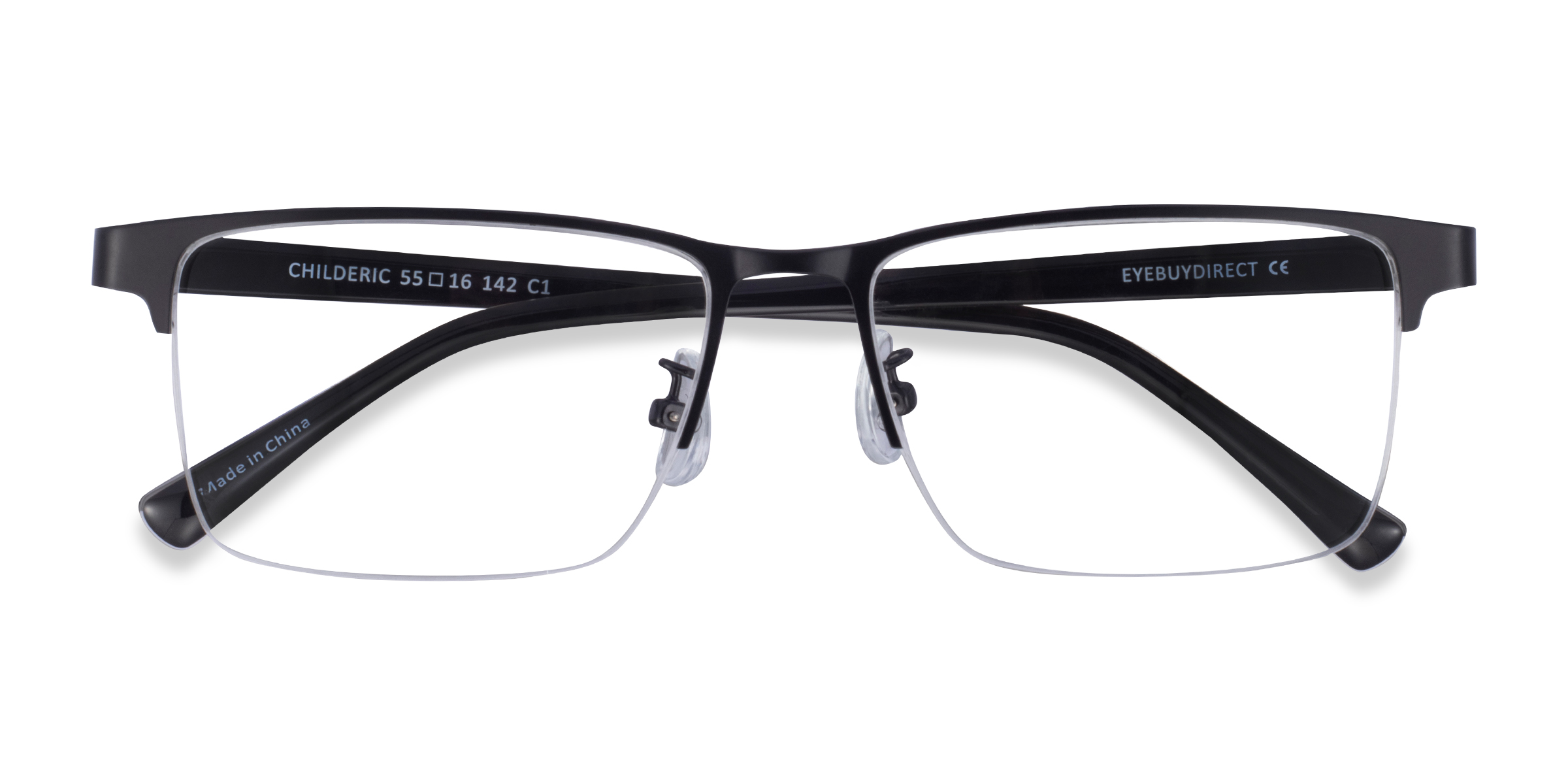 Black Gold Childeric -  Métal Lunettes de vue