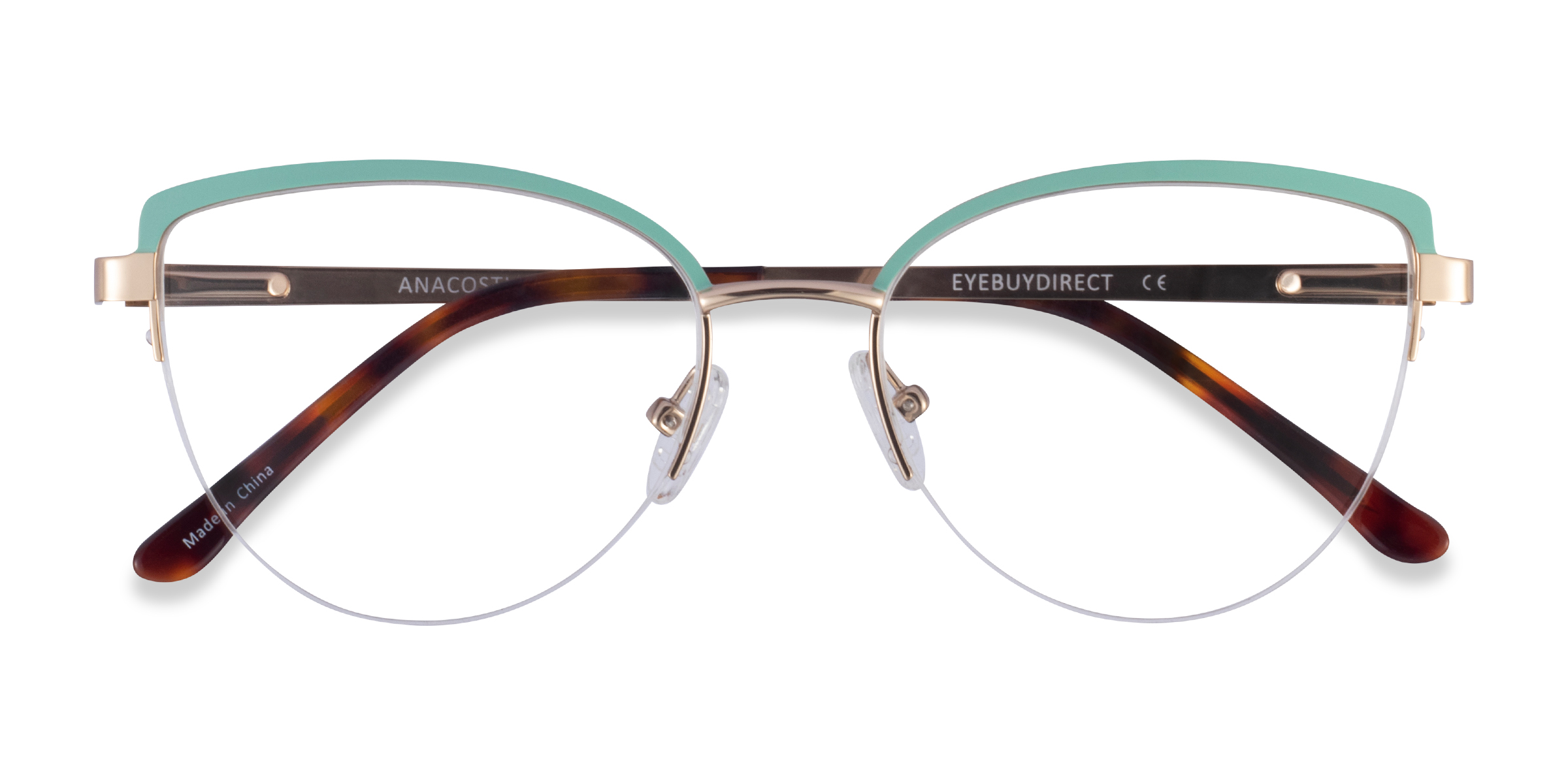 Green Gold Anacostia -  Métal Lunettes de vue