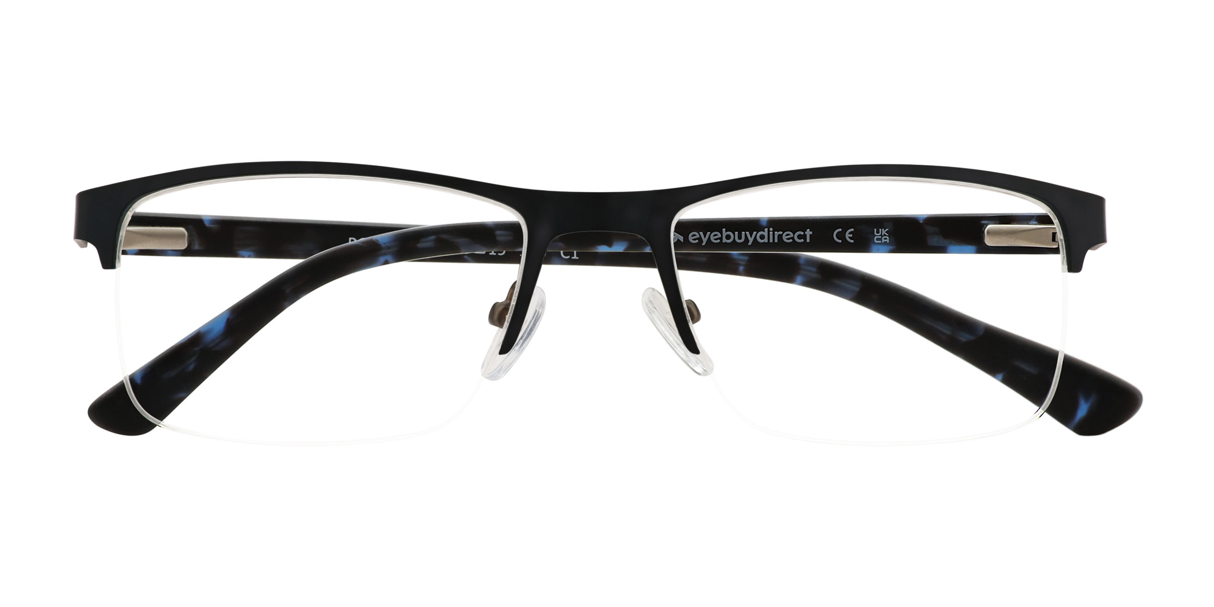 Black Robertson -  Acetate Eyeglasses