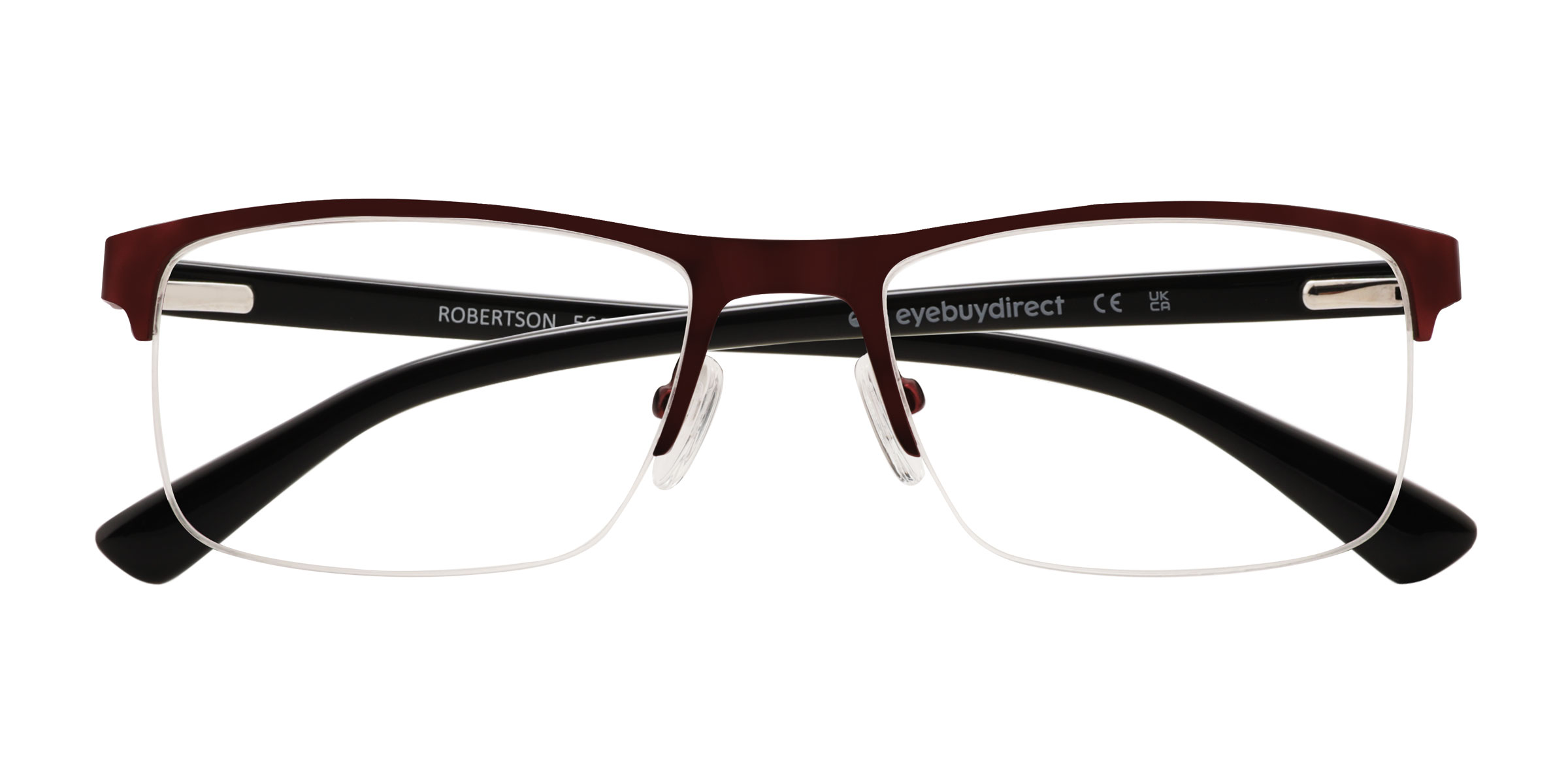 Rouge Robertson -  Acétate Lunettes de vue