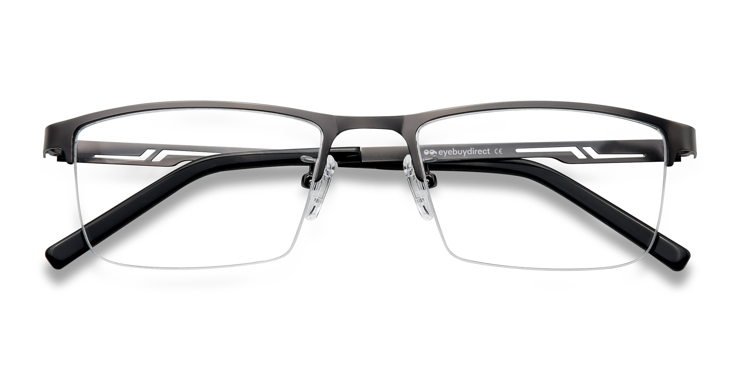 Gunmetal Algorithm -  Métal Lunettes de vue