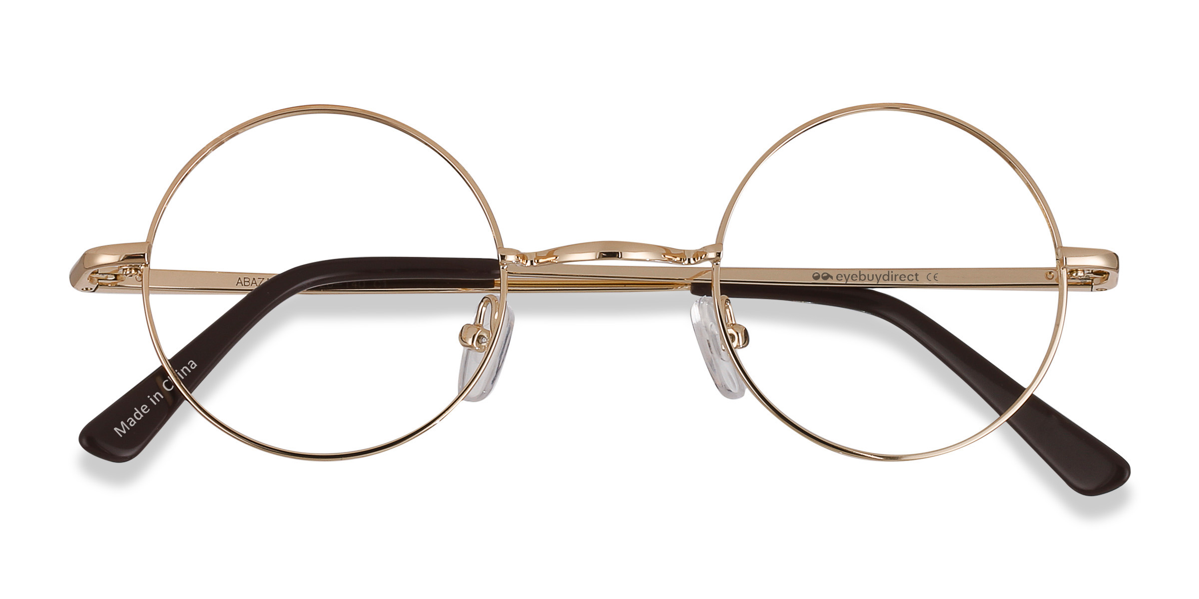 Golden Abazam -  Metal Eyeglasses