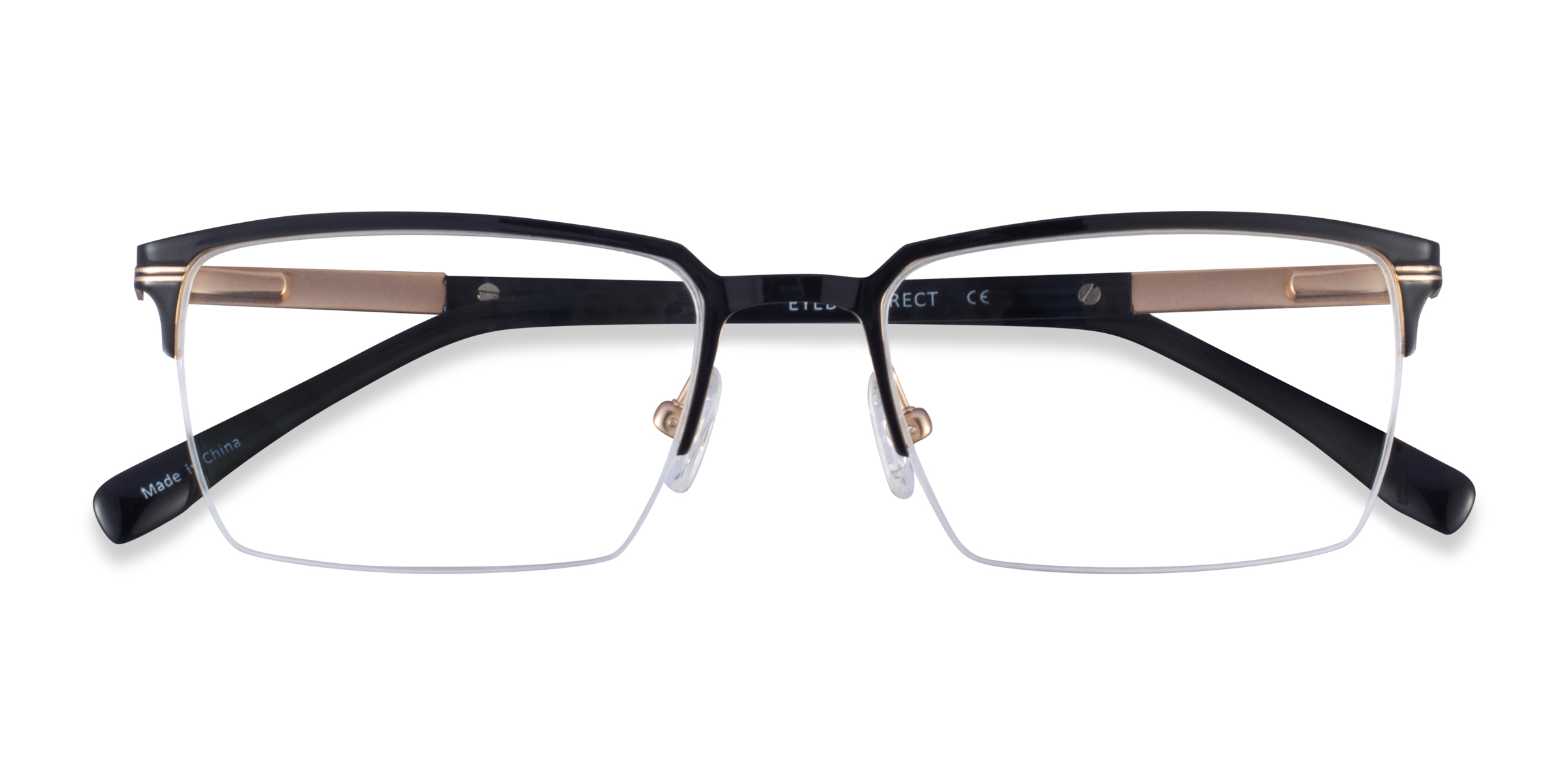 Black Gold Sycamore -  Titanium Lunettes de vue