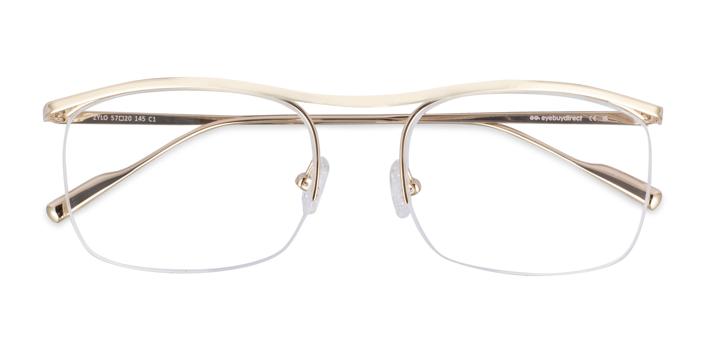 Gold Zylo -  Titanium Eyeglasses