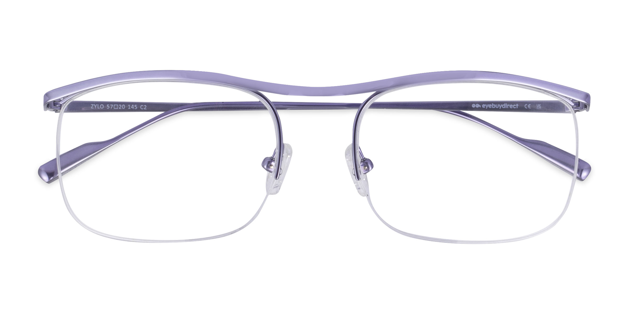 Violet Zylo -  Titanium Lunettes de vue