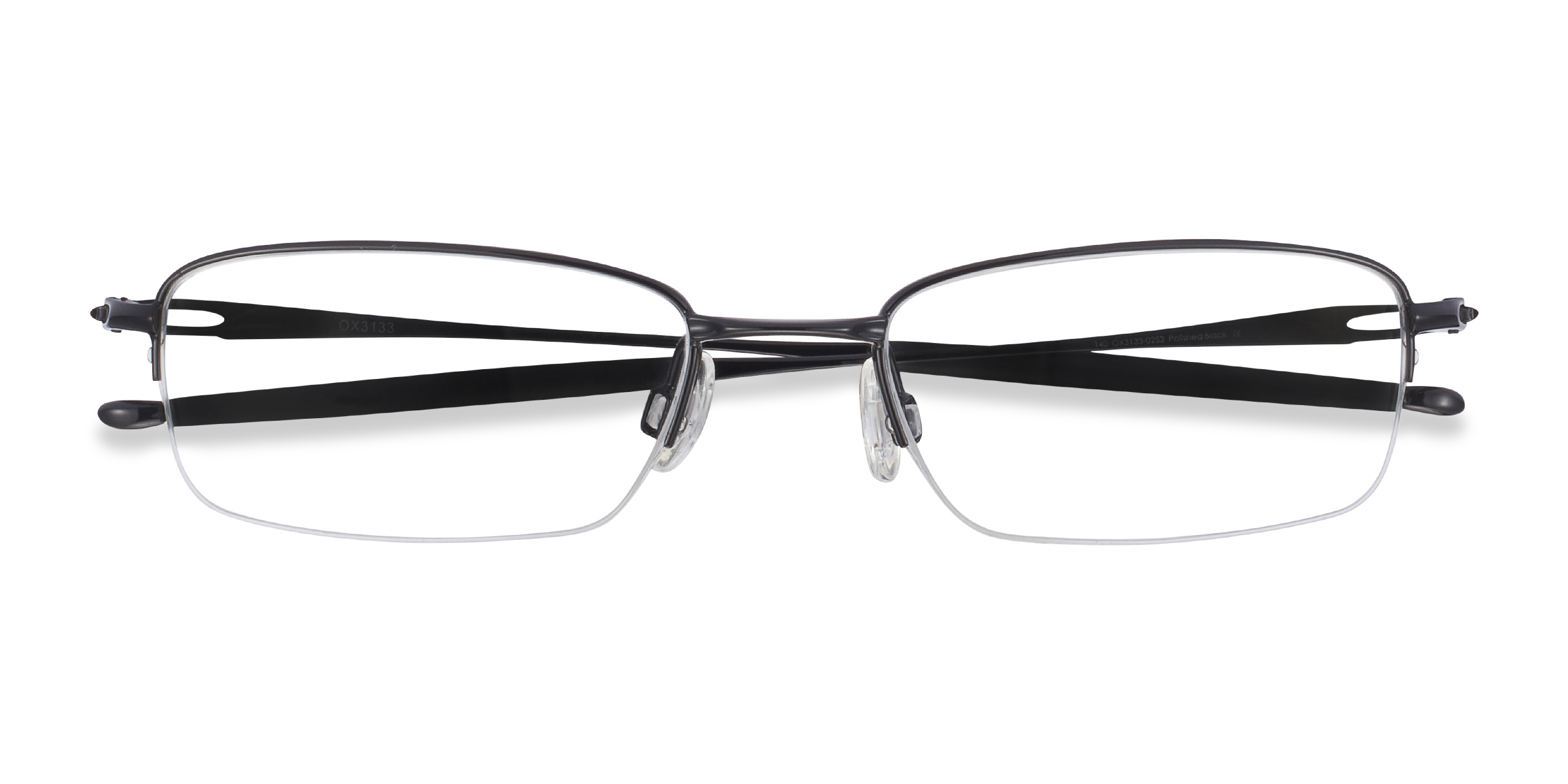 Polished Black Oakley OX3133 - Métal Lunettes de vue