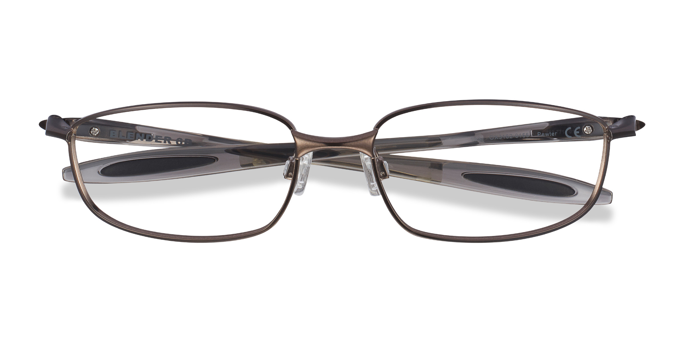 Pewter Oakley Blender 6B -  Metal Eyeglasses
