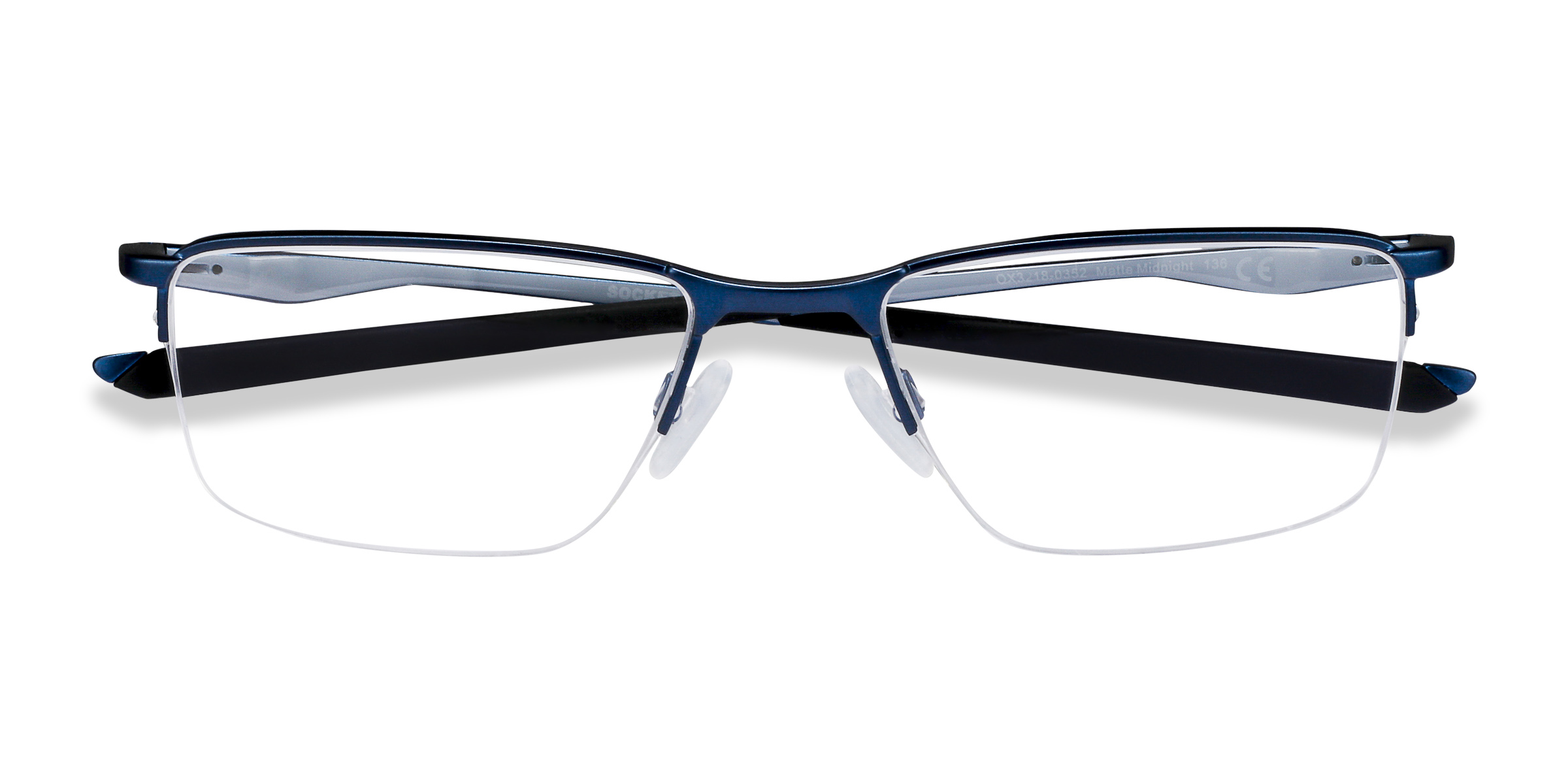 Matte Midnight Oakley Socket 5.5 -  Métal Lunettes de vue