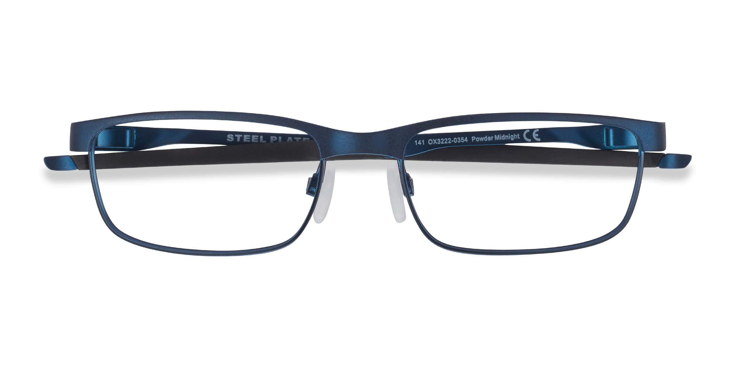 Powder Midnight Oakley Steel Plate -  Métal Lunettes de vue