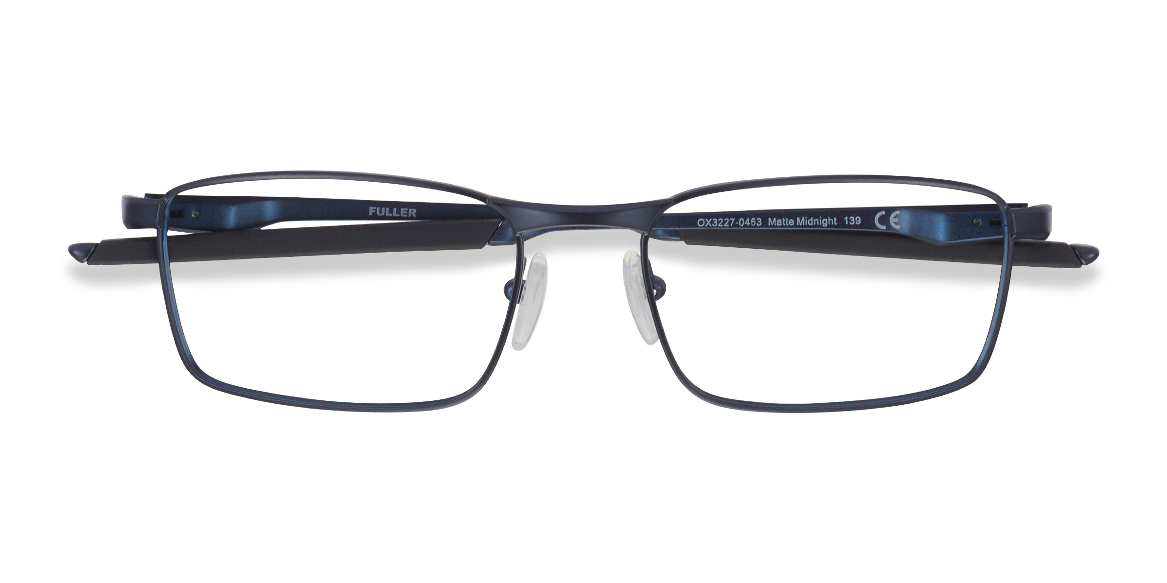 Matte Midnight Oakley Fuller -  Metal Eyeglasses
