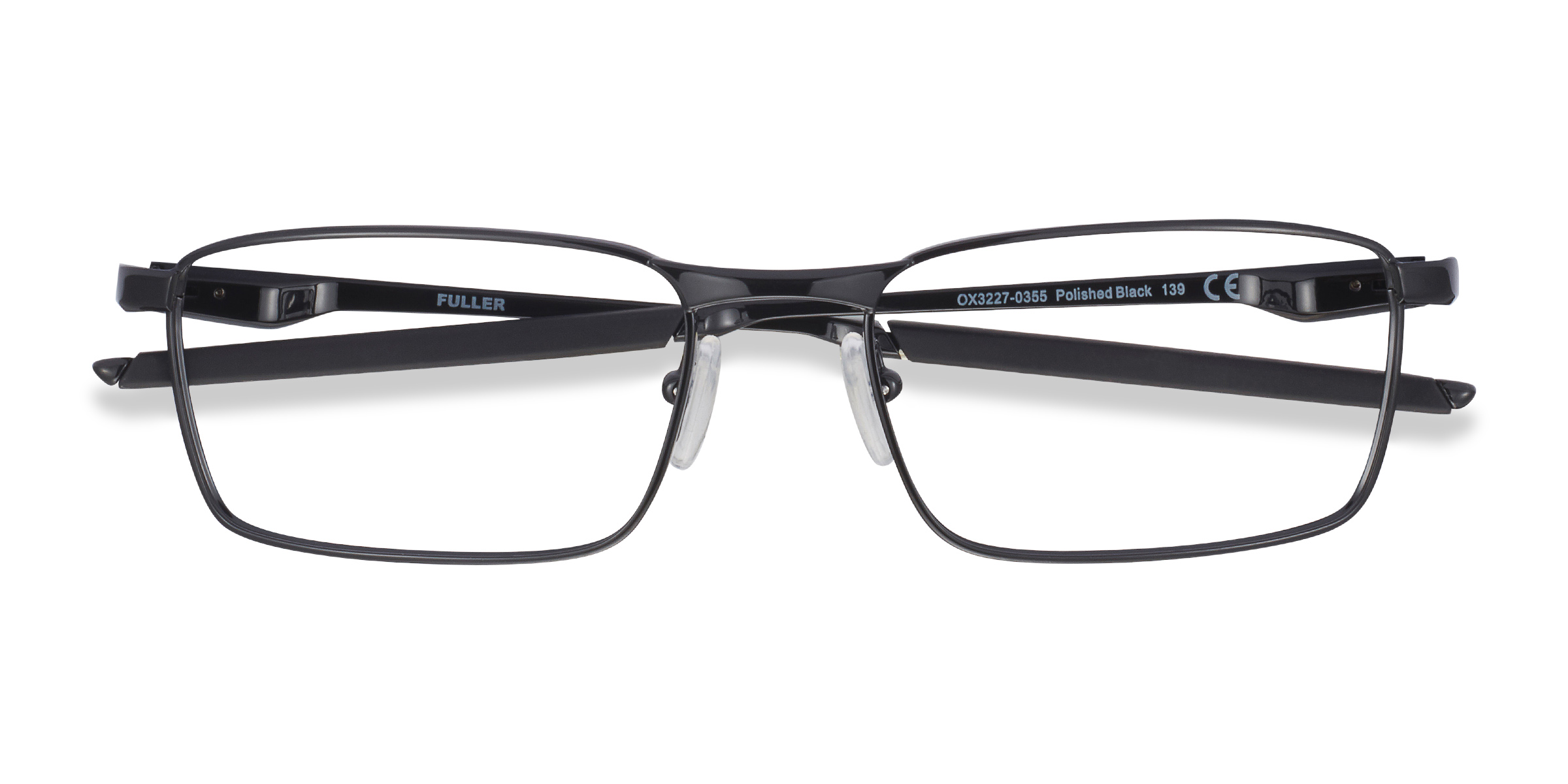 Polished Black Oakley Fuller -  Métal Lunettes de vue