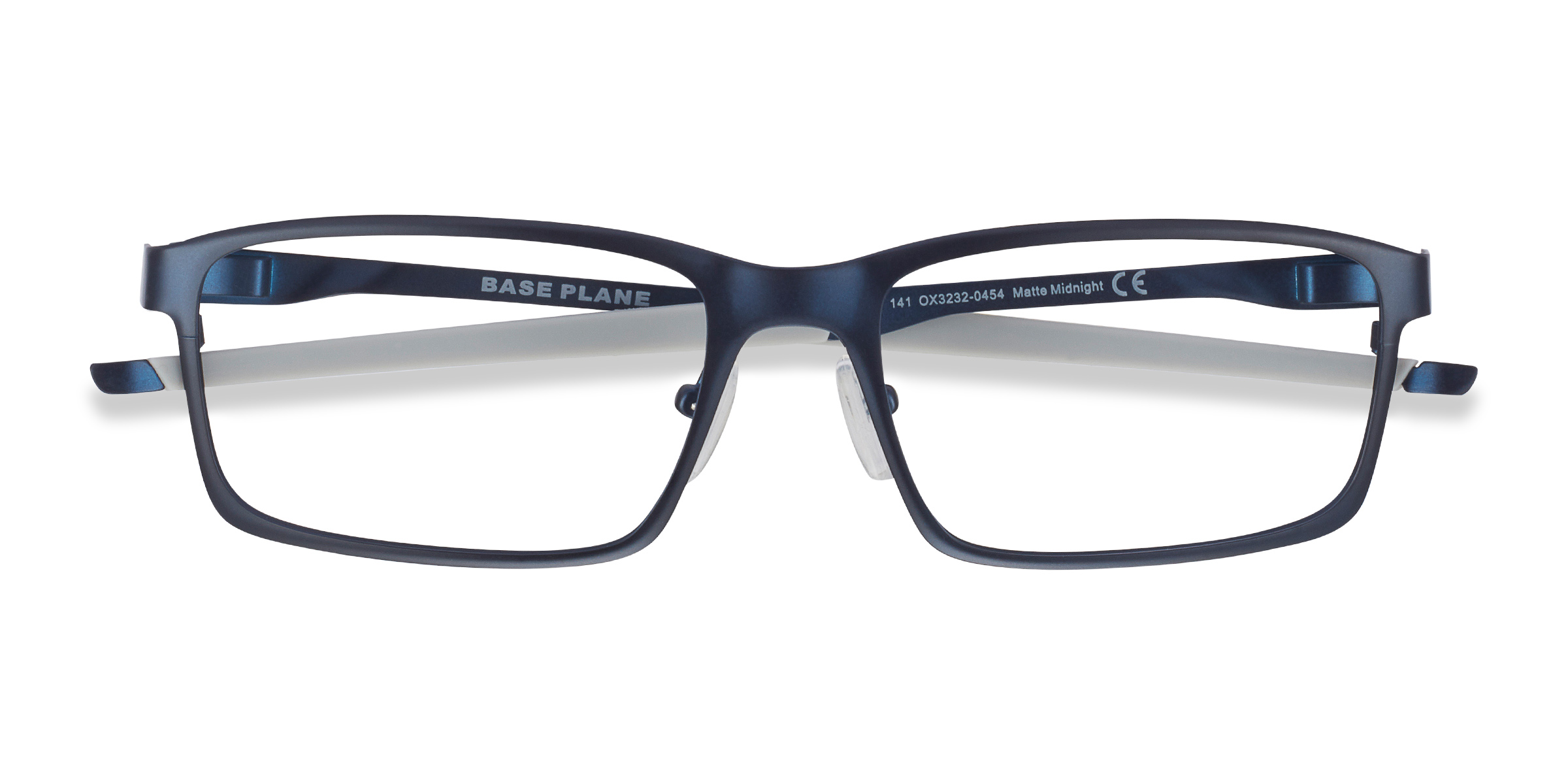 Matte Midnight Oakley Base Plane -  Métal Lunettes de vue