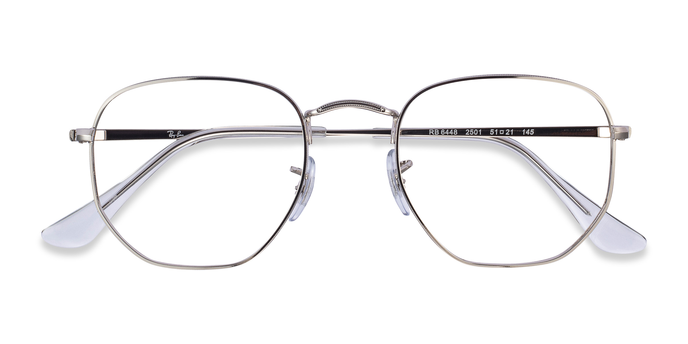 Argenté Ray-Ban RB6448 -  Métal Lunettes de vue