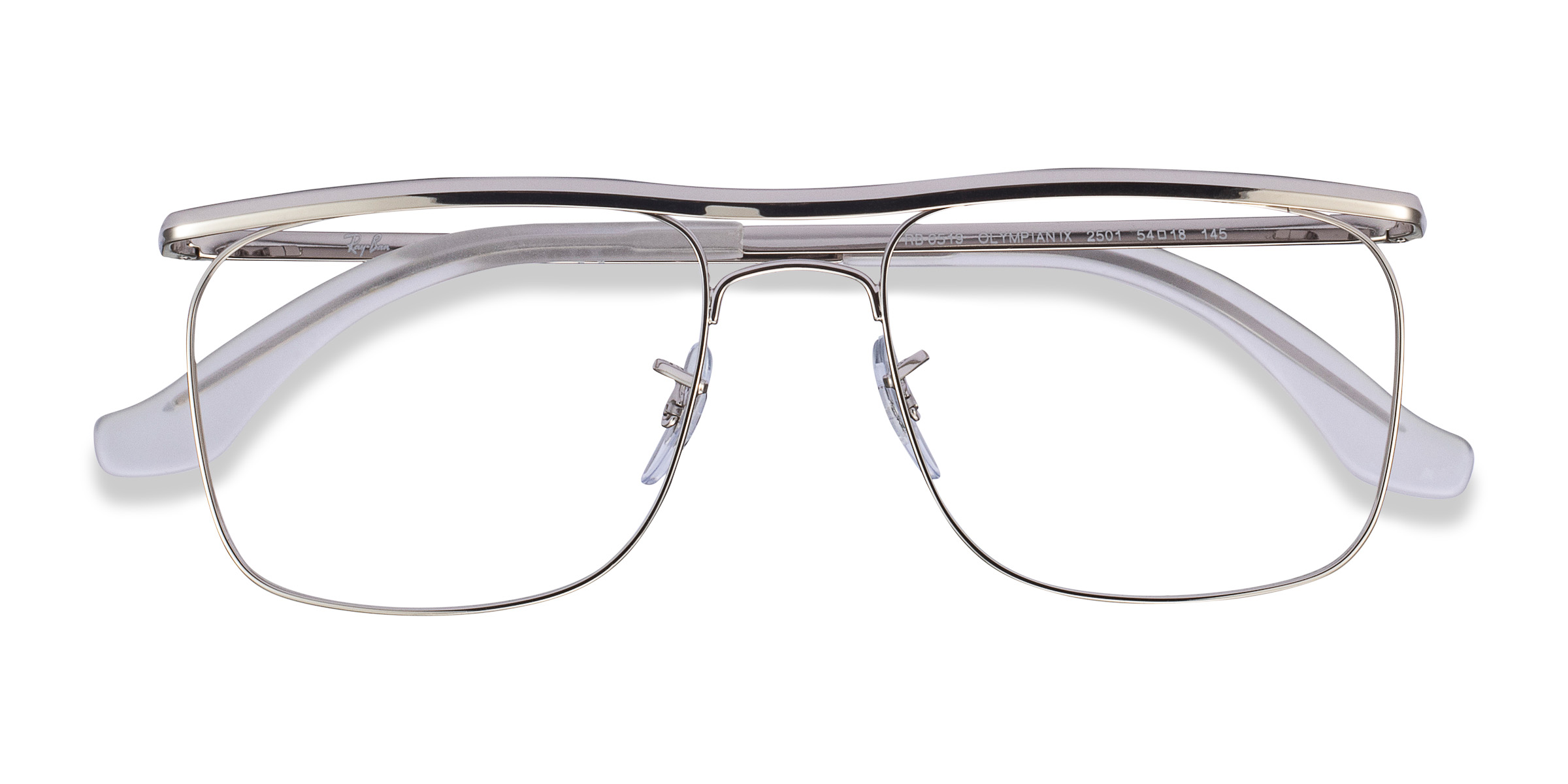 Argenté Ray-Ban RB6519 -  Métal Lunettes de vue