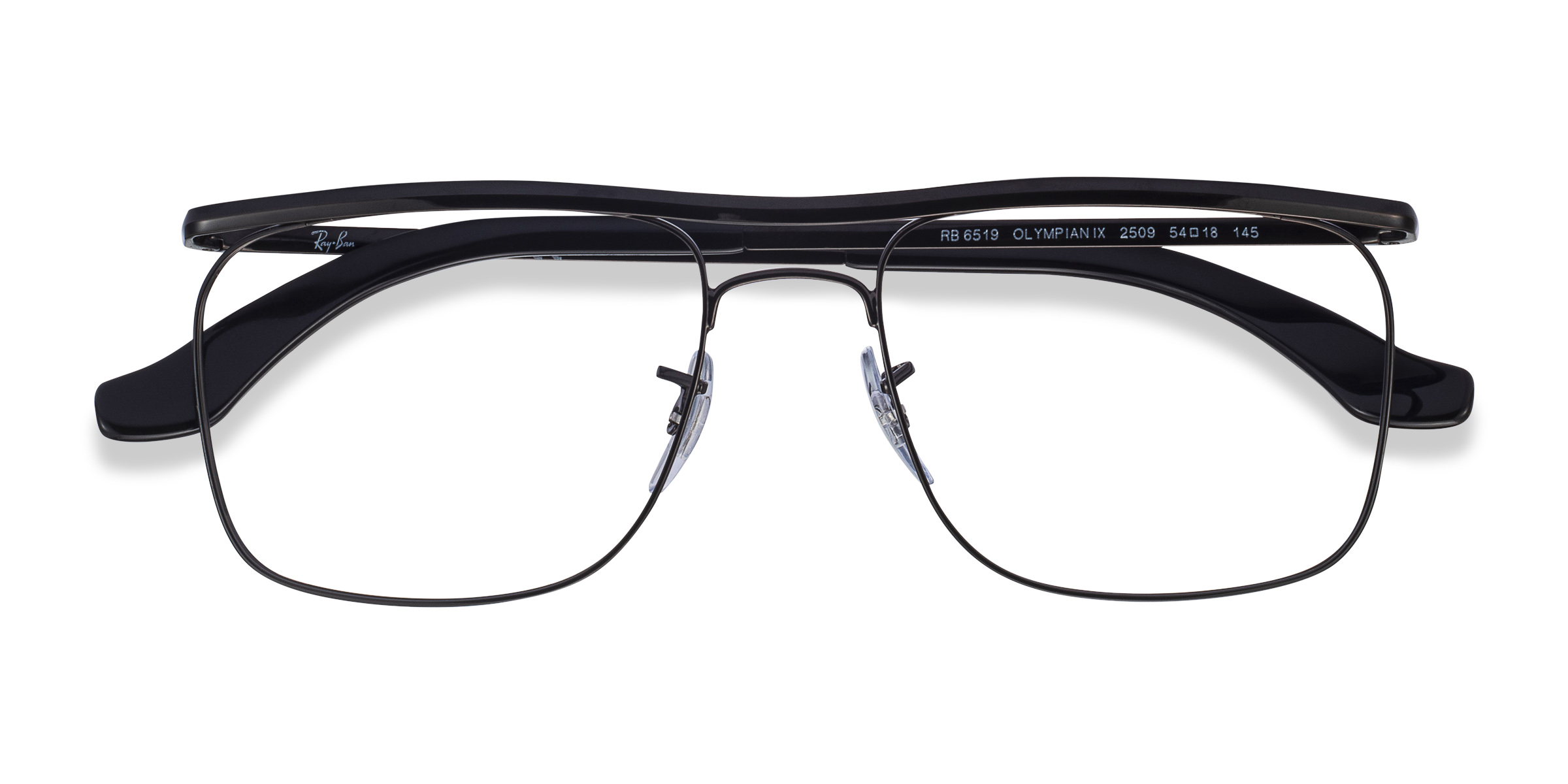 Black Ray-Ban RB6519 -  Metal Eyeglasses