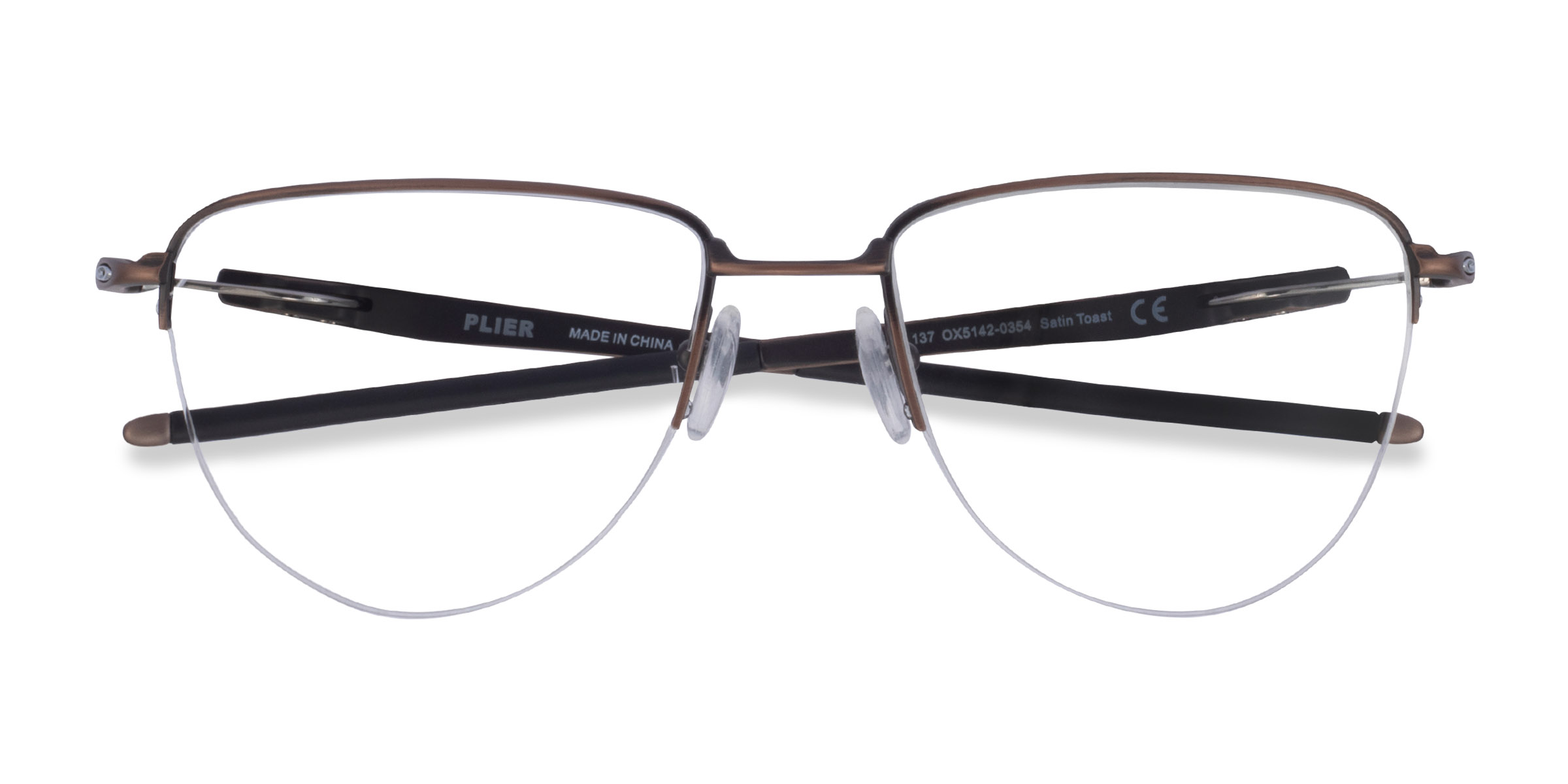 Bronze Oakley Plier -  Titanium Eyeglasses