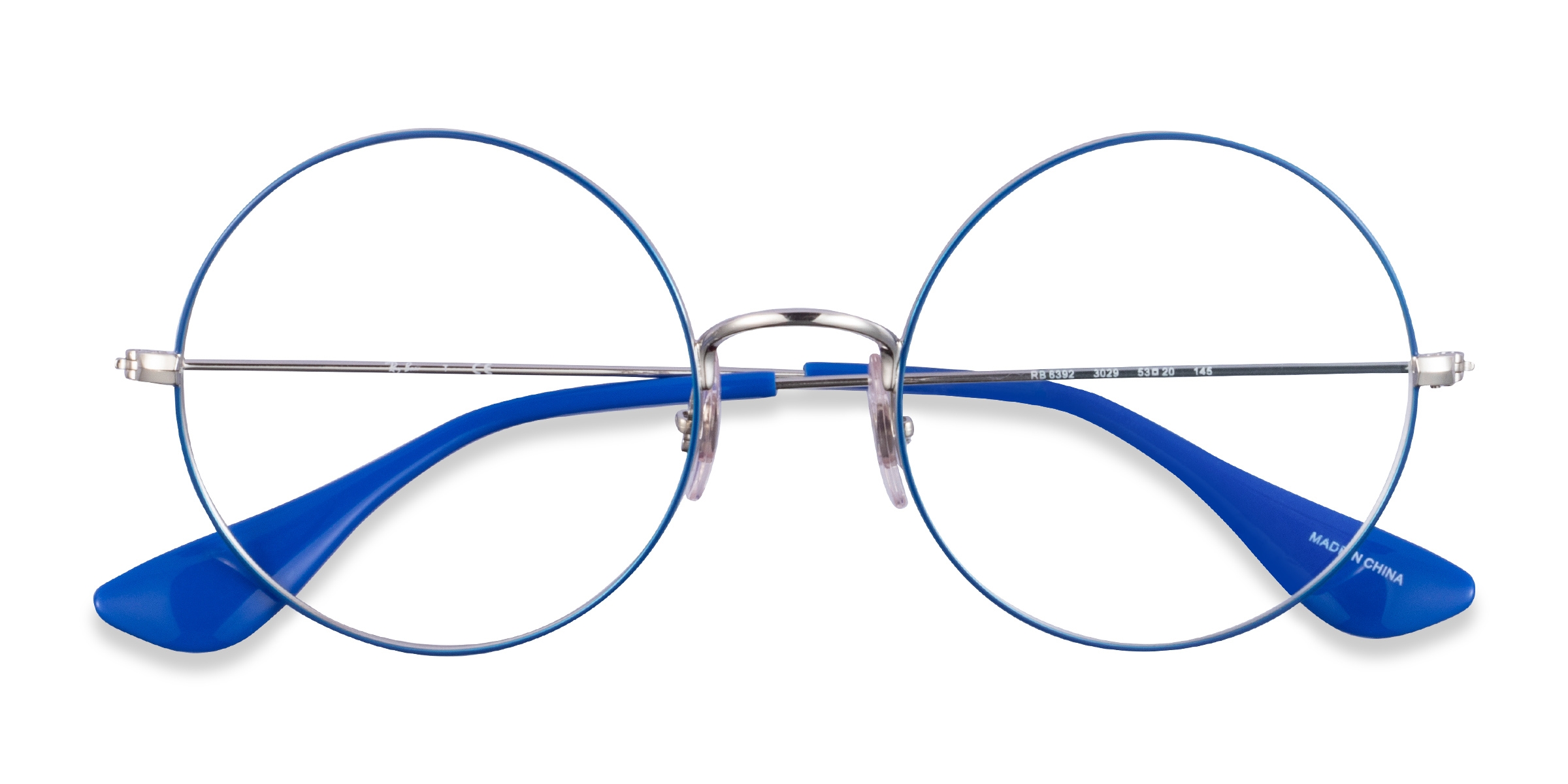Blue Silver Ray-Ban RB6392 -  Métal Lunettes de vue