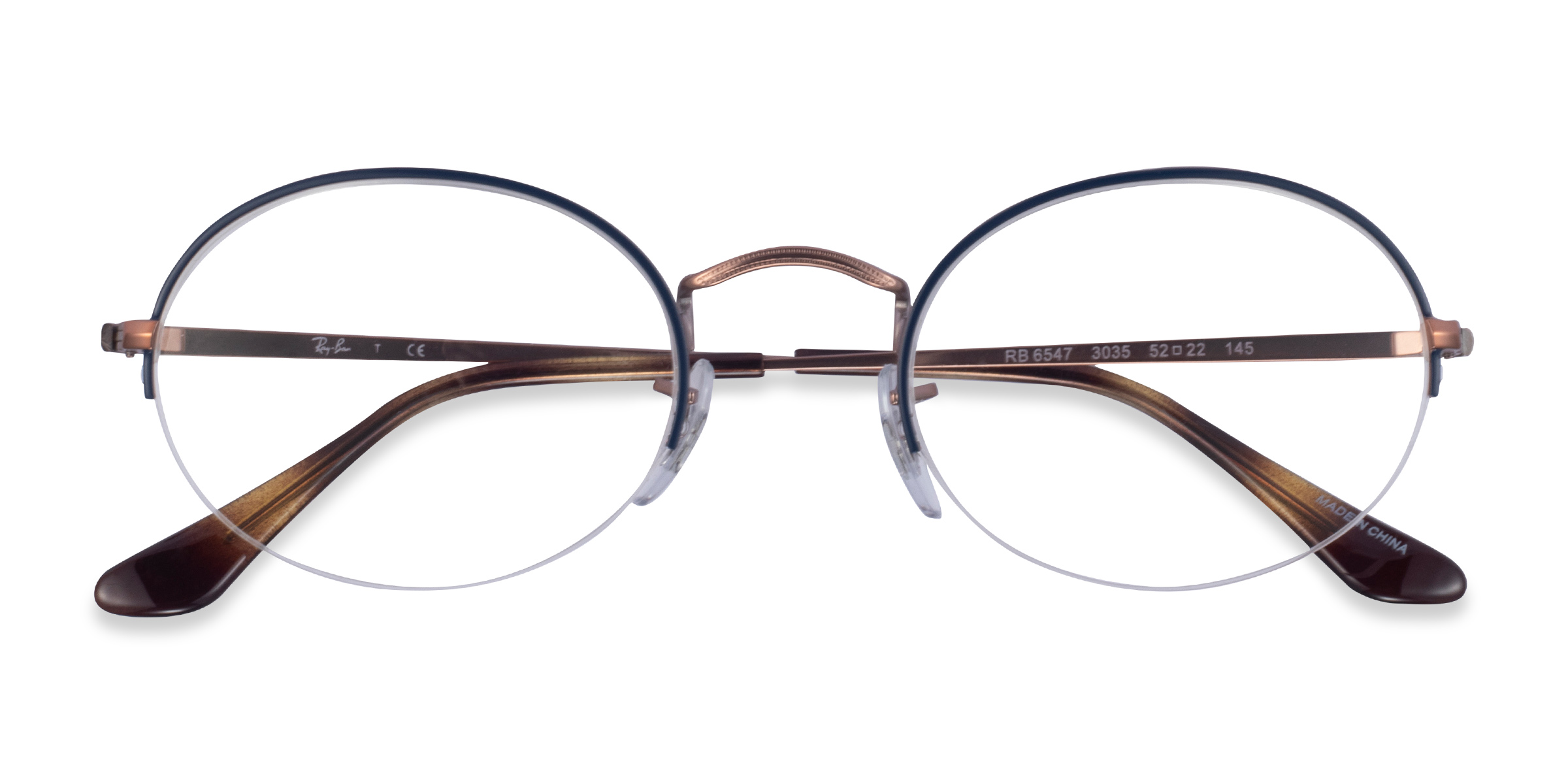 Blue Ray-Ban RB6457 -  Metal Eyeglasses