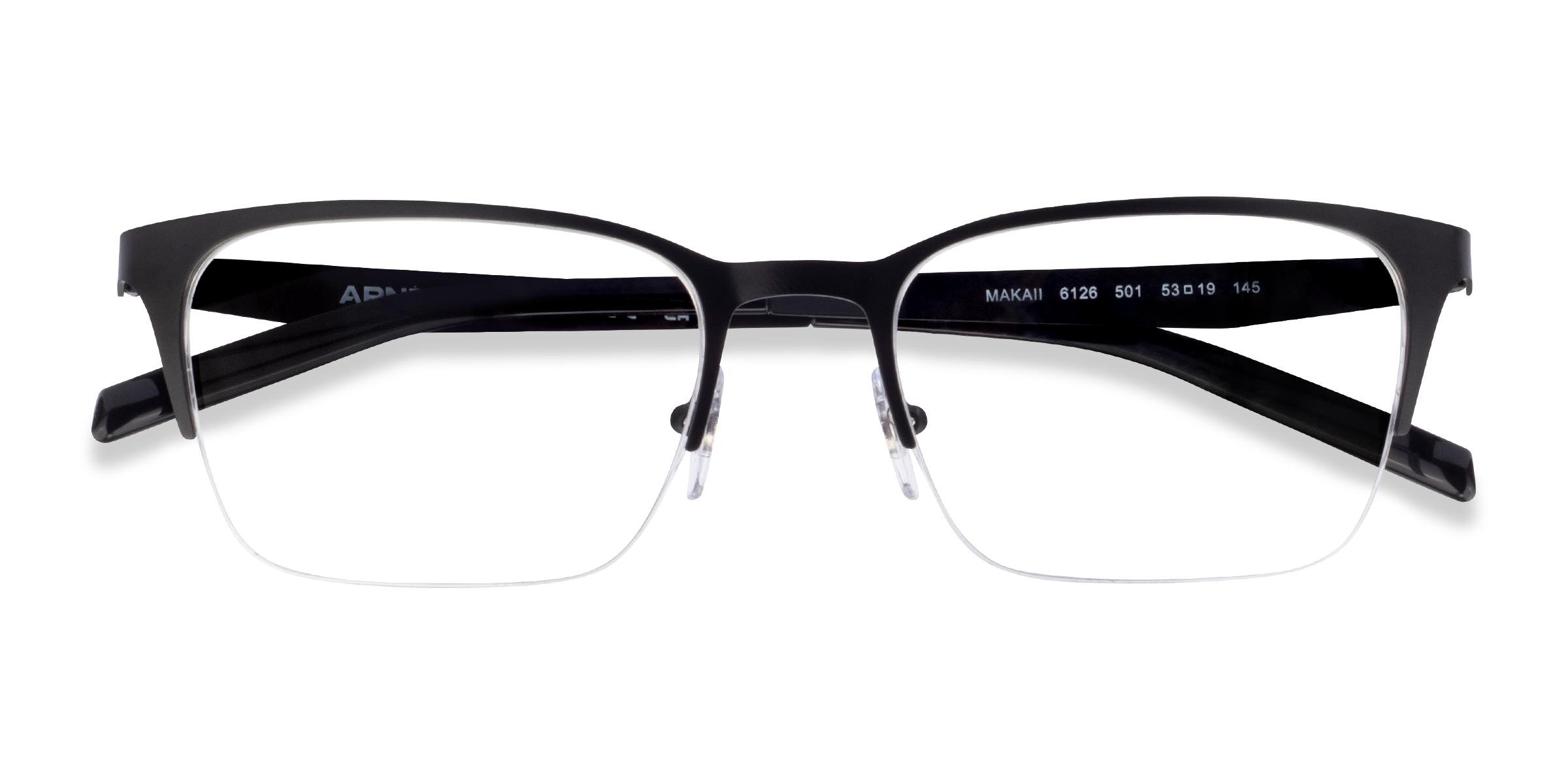 Noir ARNETTE Makaii -  Métal Lunettes de vue