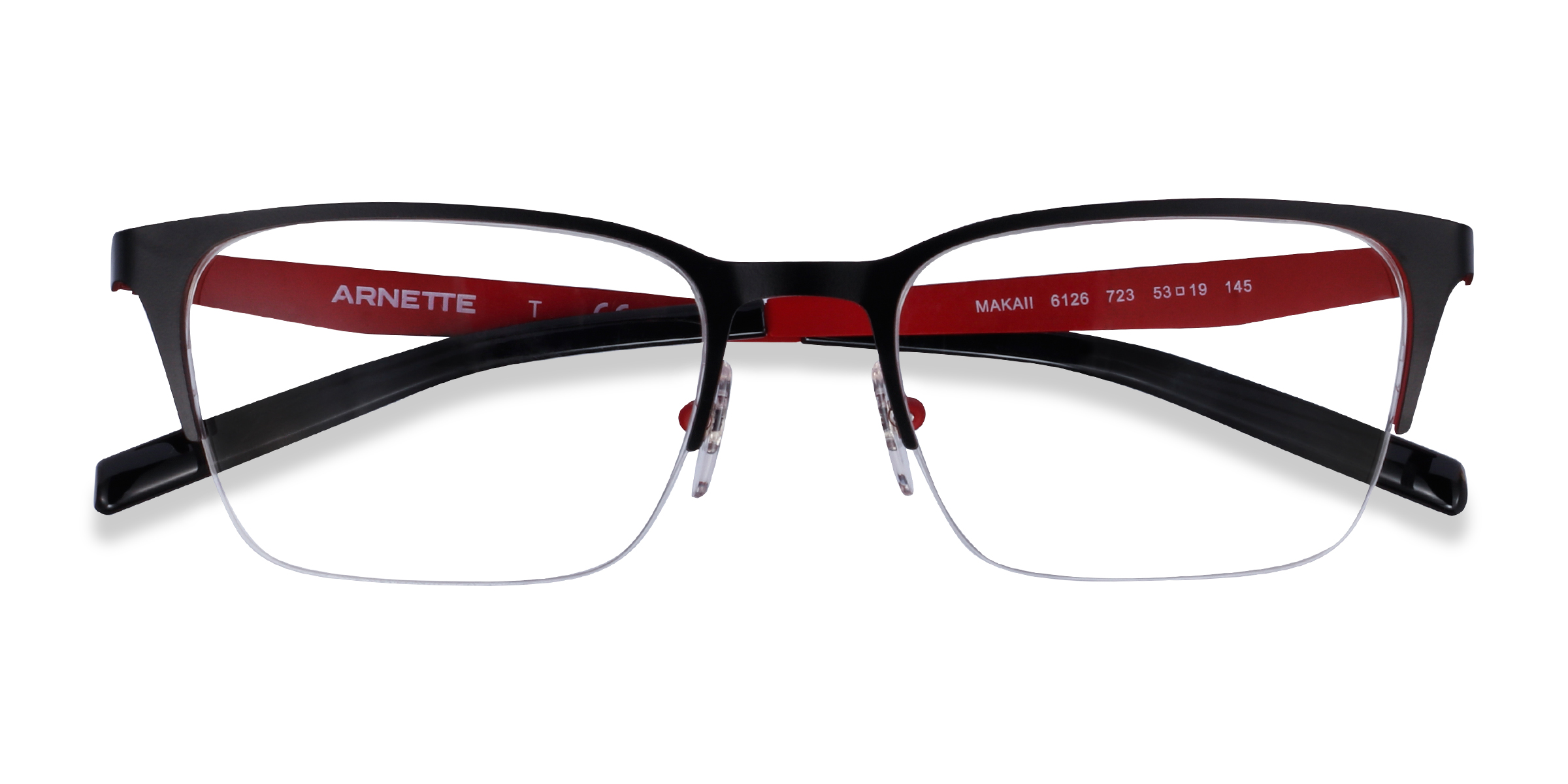 Matte Black ARNETTE Makaii -  Metal Eyeglasses