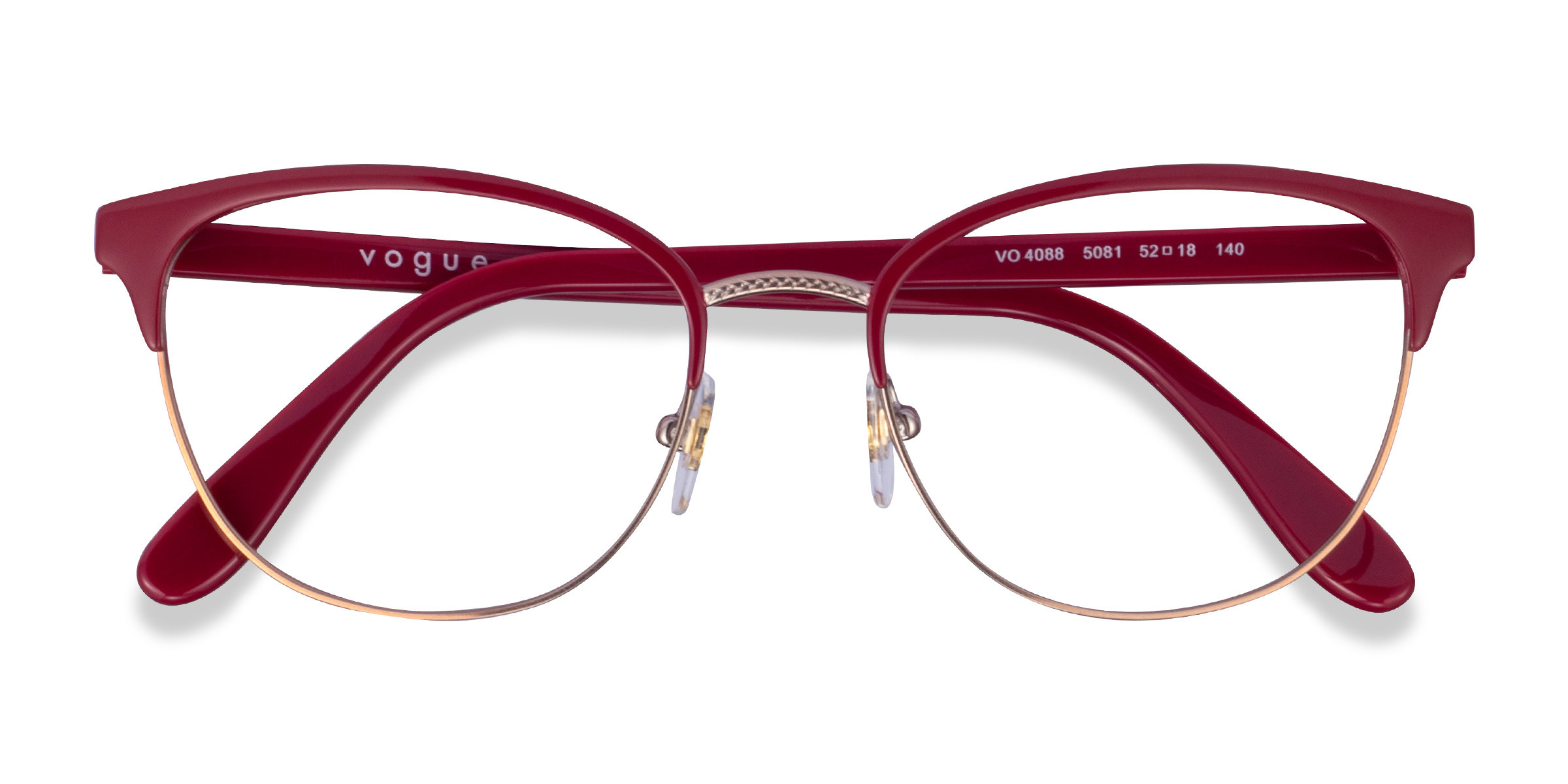Red Gold Vogue Eyewear VO4088 -  Metal Eyeglasses