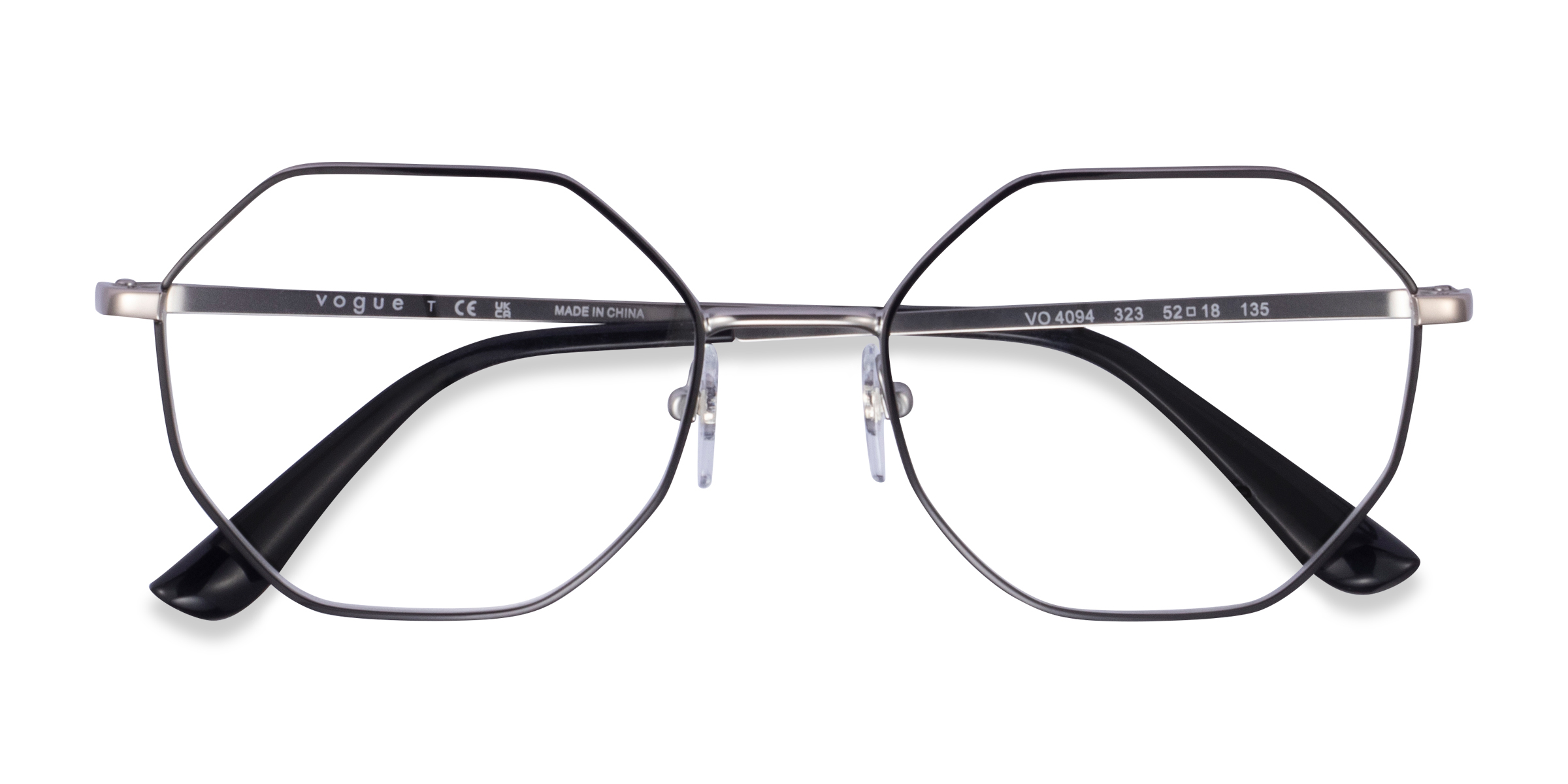 Black Vogue Eyewear VO4094 -  Metal Eyeglasses