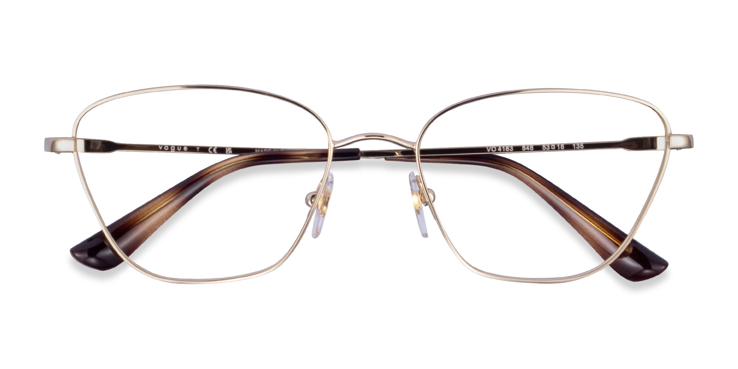 Pale Gold Vogue Eyewear VO4163 -  Metal Eyeglasses