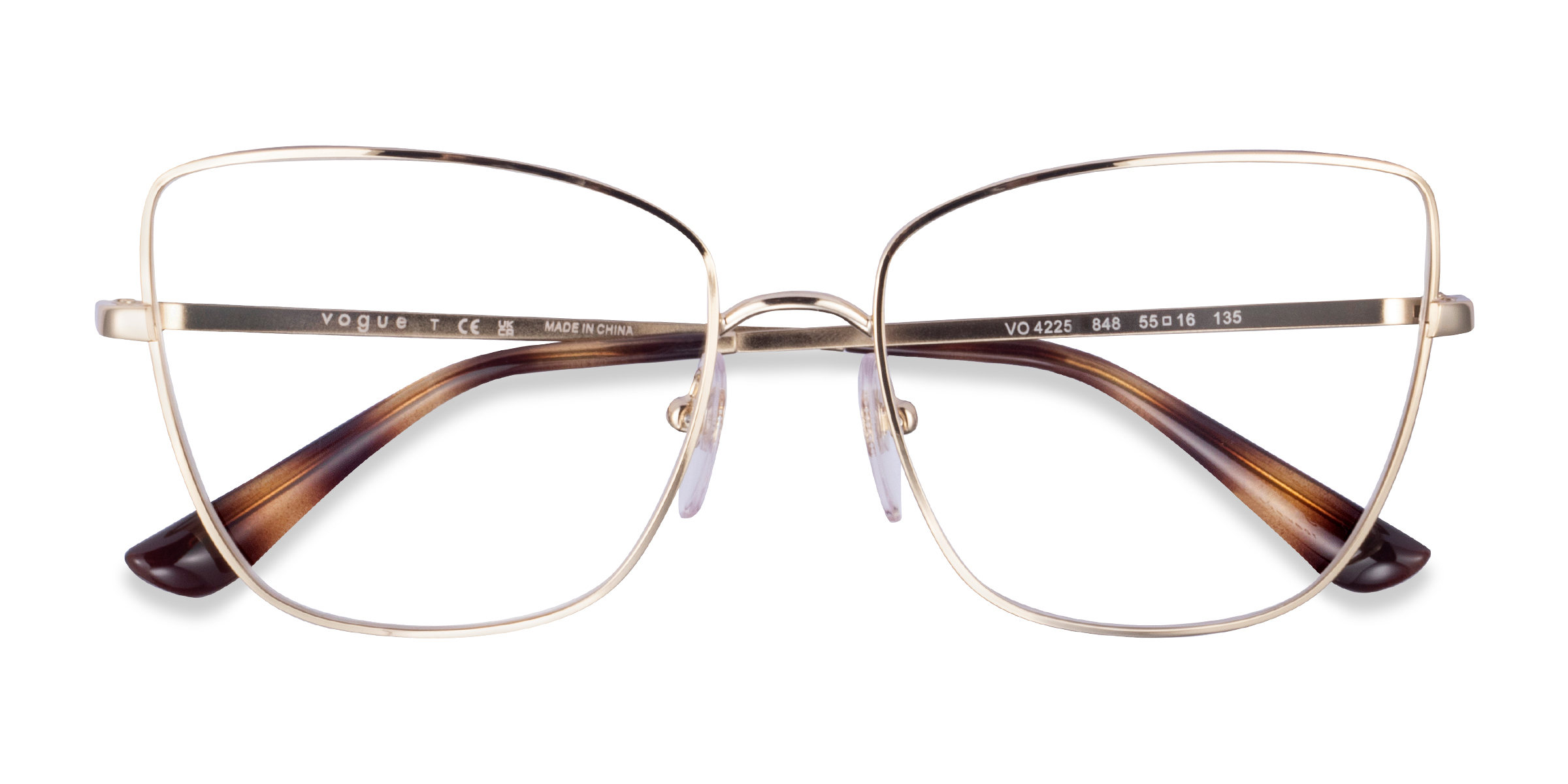 Pale Gold Vogue Eyewear VO4225 -  Métal Lunettes de vue