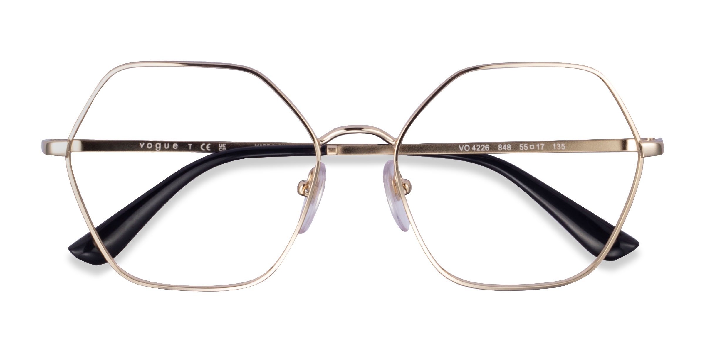 Pale Gold Vogue Eyewear VO4226 - Metal Eyeglasses