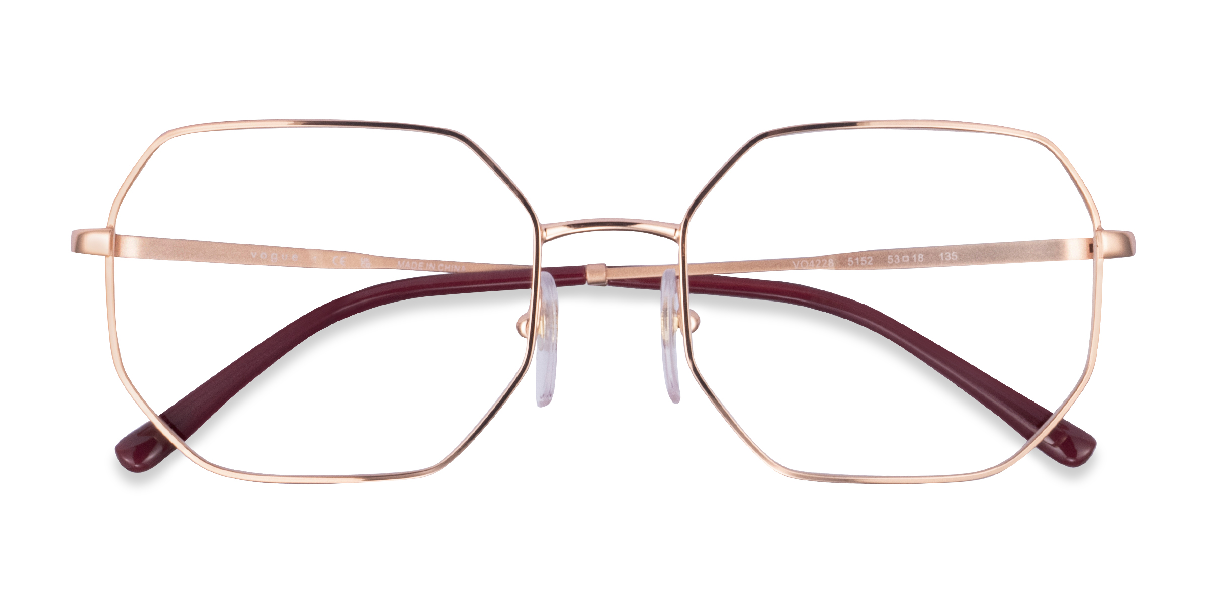 Rose Gold Vogue Eyewear VO4228 -  Metal Eyeglasses