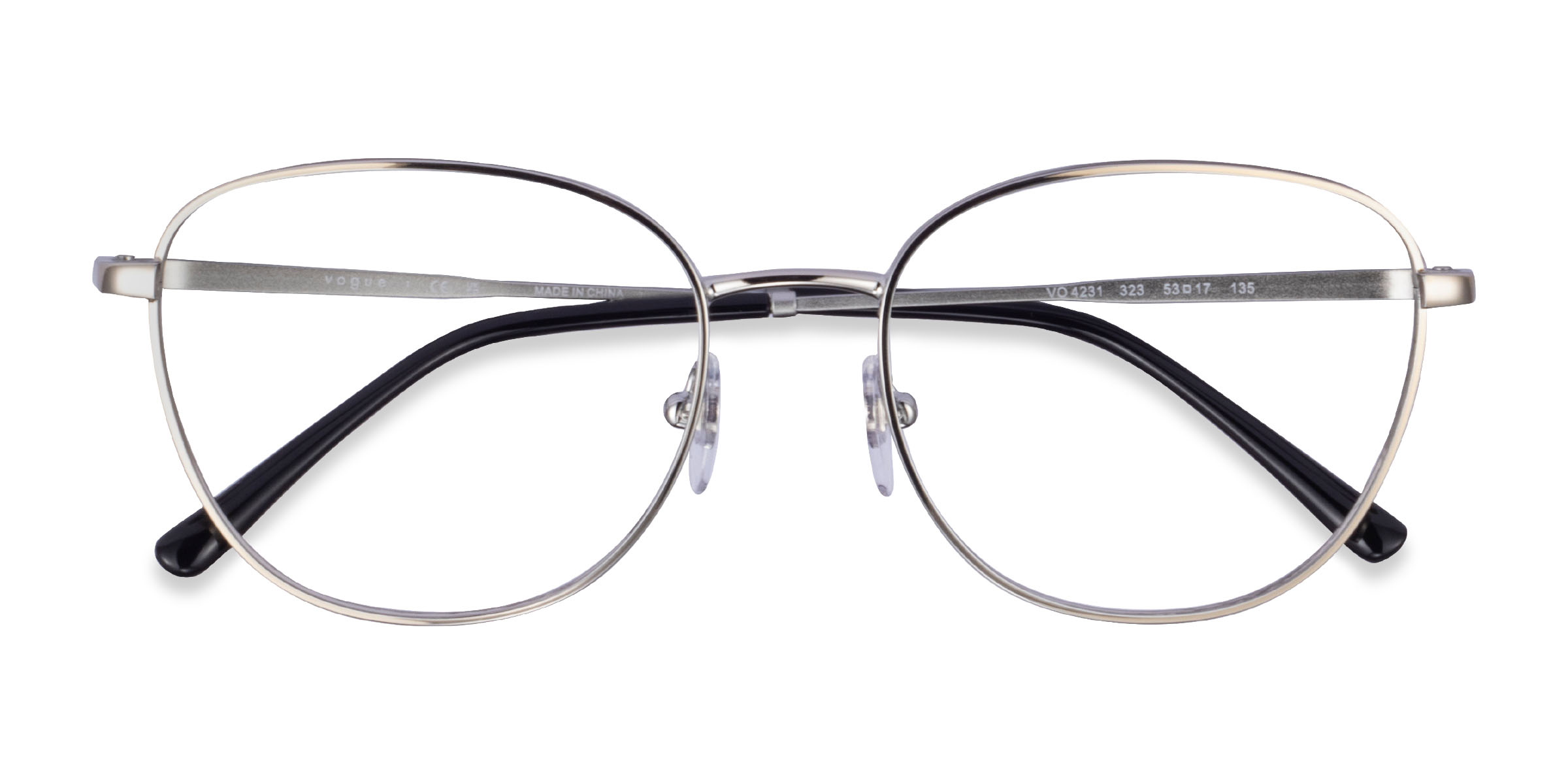 Argenté Vogue Eyewear VO4231 -  Métal Lunettes de vue