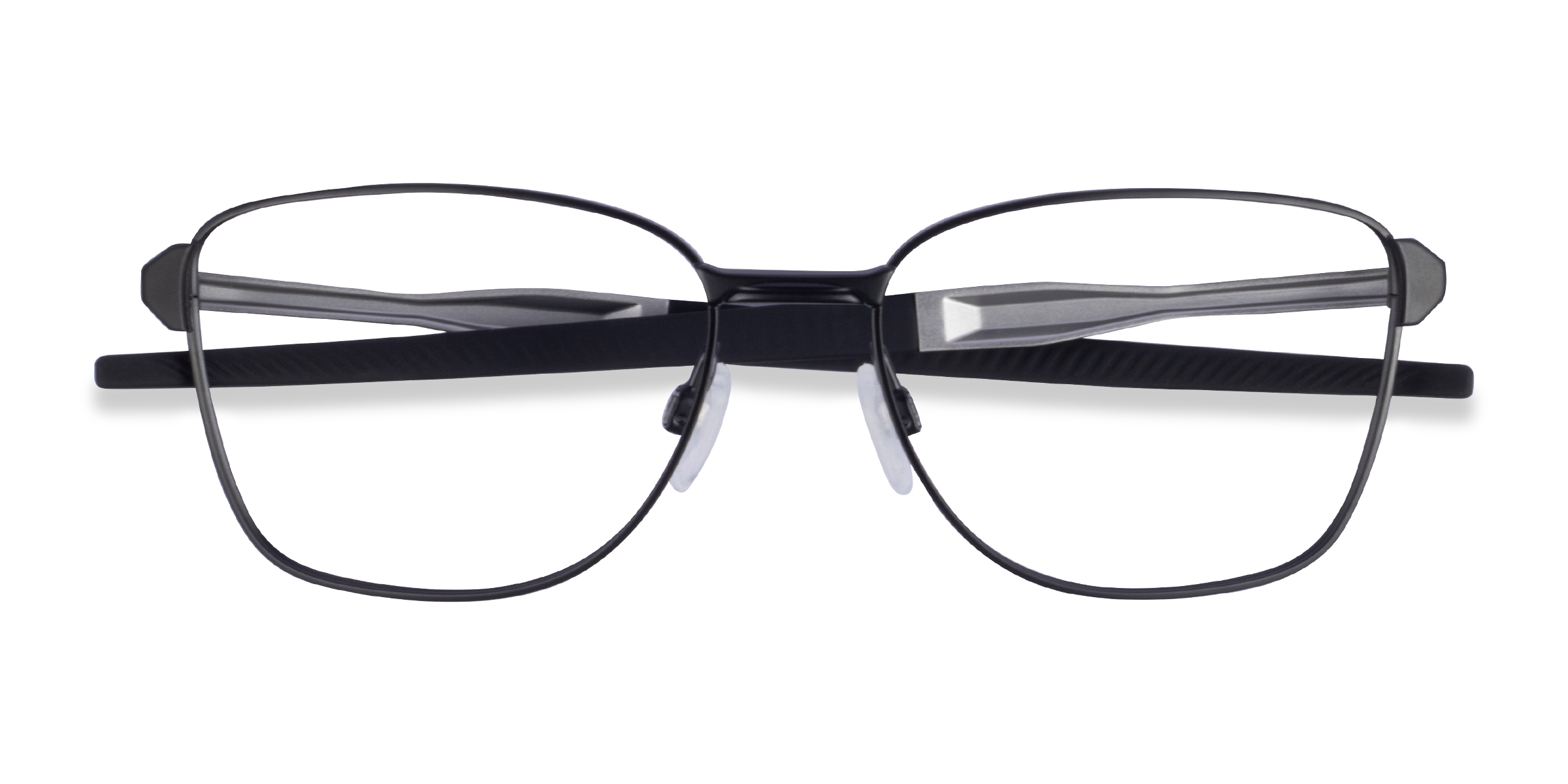 Satin Black Oakley Dagger Board -  Metal Eyeglasses