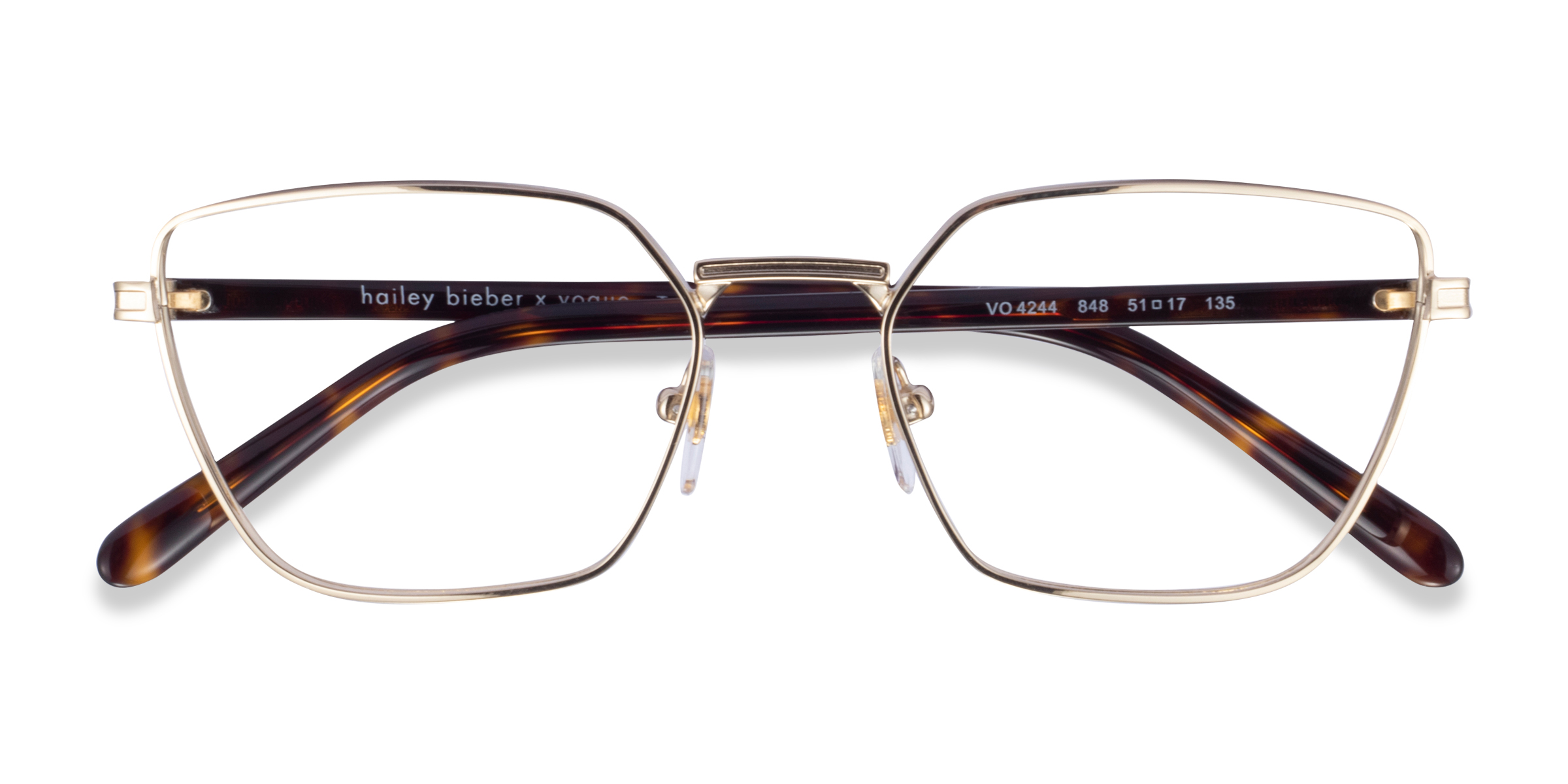 Pale Gold Vogue Eyewear VO4244 -  Metal Eyeglasses