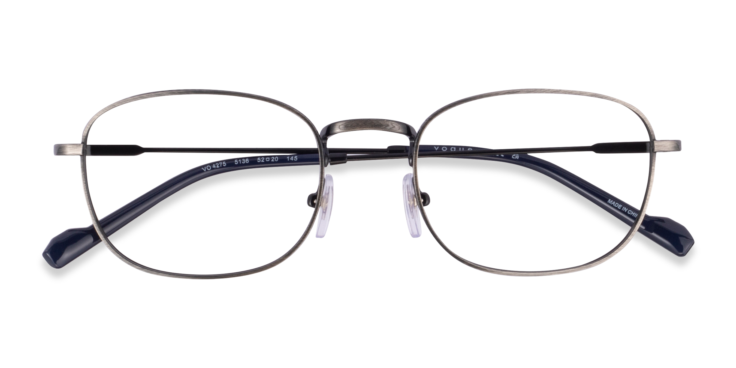 Silver Antique Vogue Eyewear VO4275 -  Metal Eyeglasses