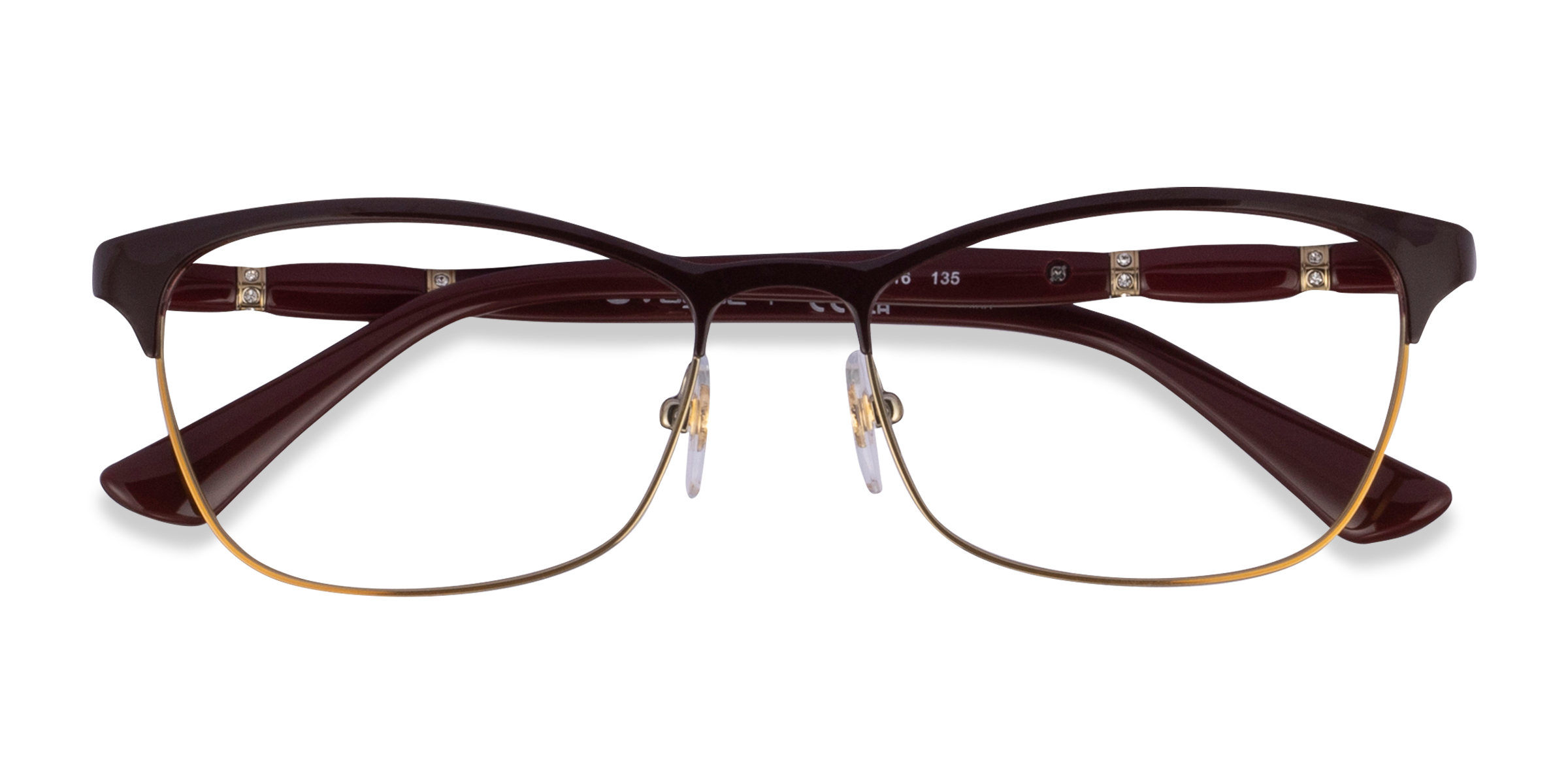 Purple Vogue Eyewear VO3987B -  Metal Eyeglasses