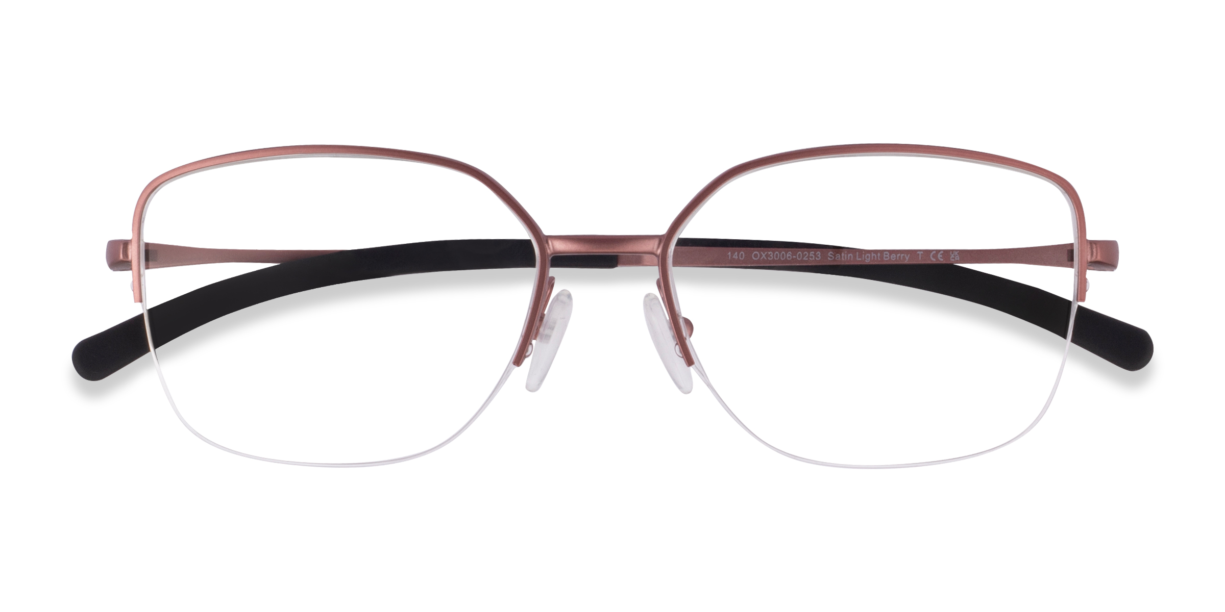 Satin Light Berry Oakley Moonglow -  Métal Lunettes de vue