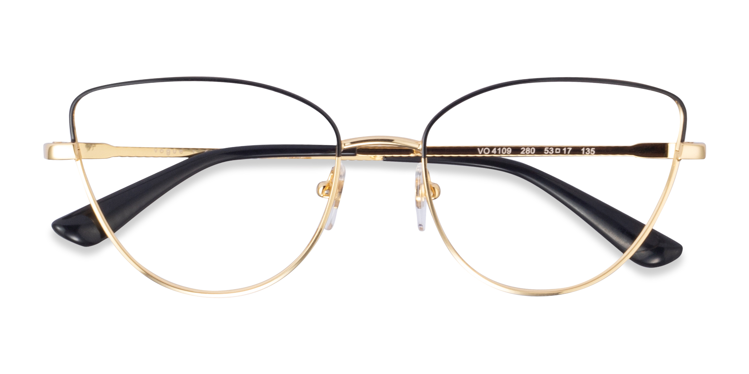 Black Gold Vogue Eyewear VO4109 -  Metal Eyeglasses