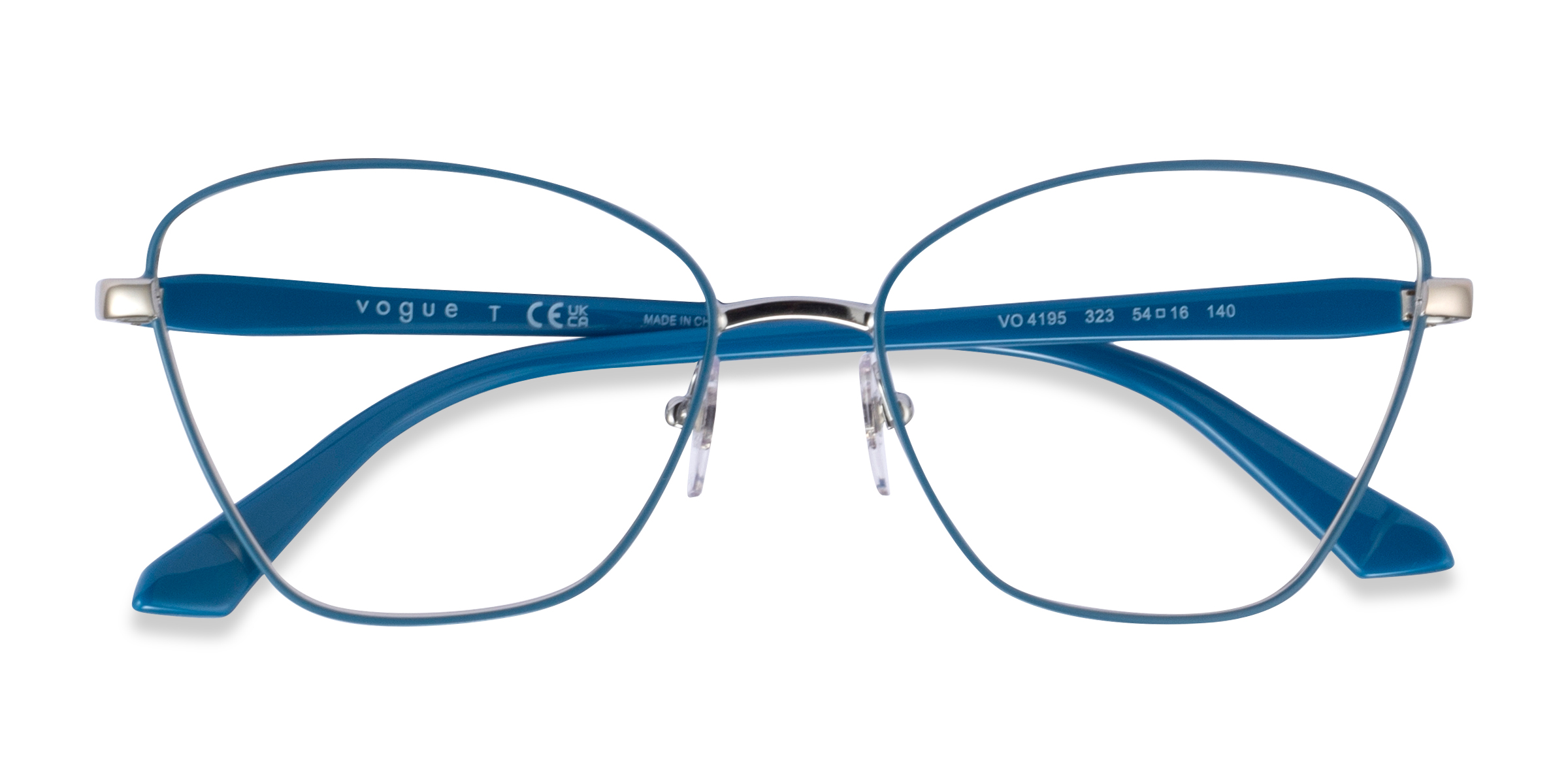 Blue  Silver Vogue Eyewear VO4195 -  Métal Lunettes de vue