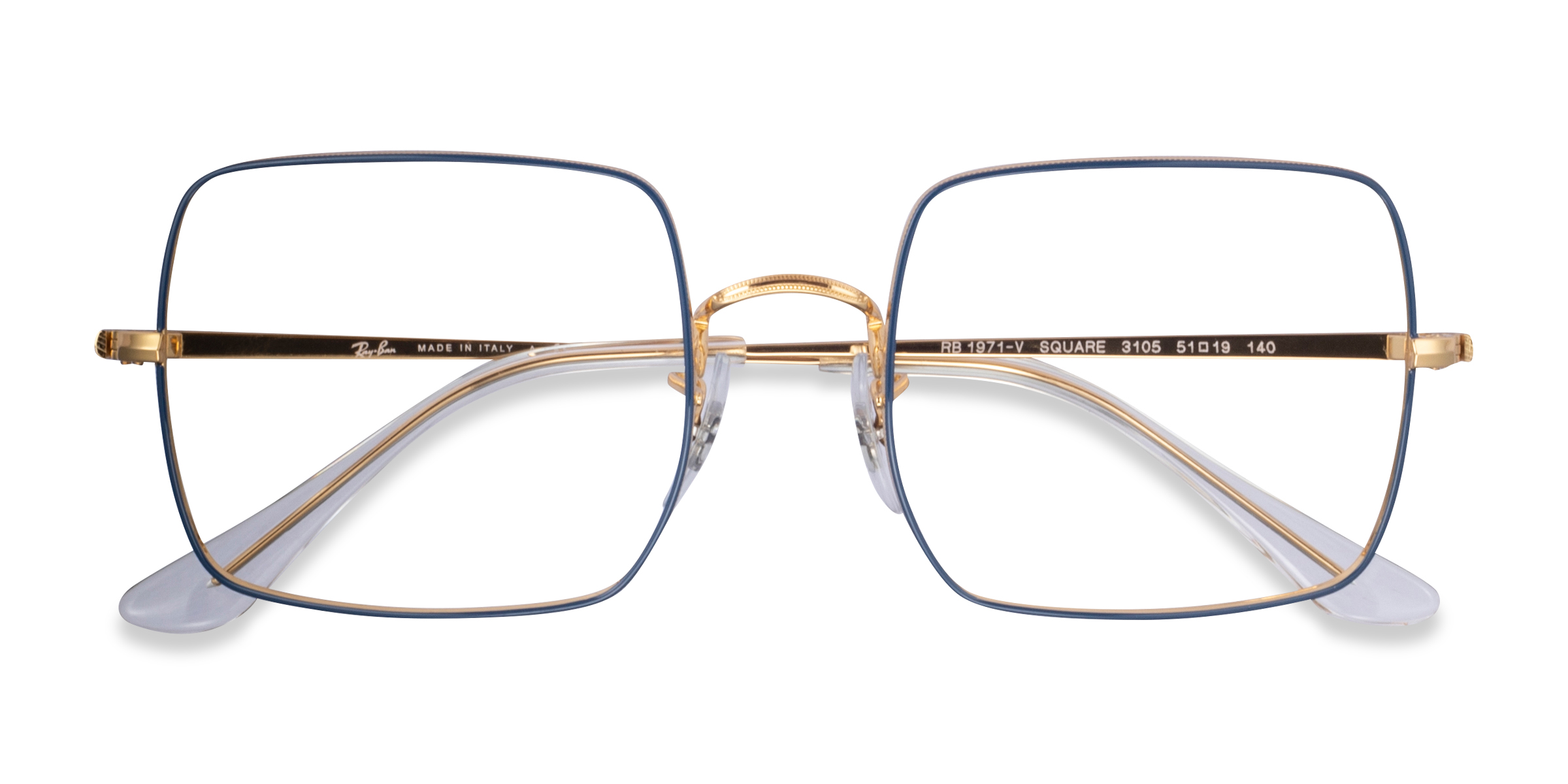 Blue Gold Ray-Ban RB1971V -  Metal Eyeglasses