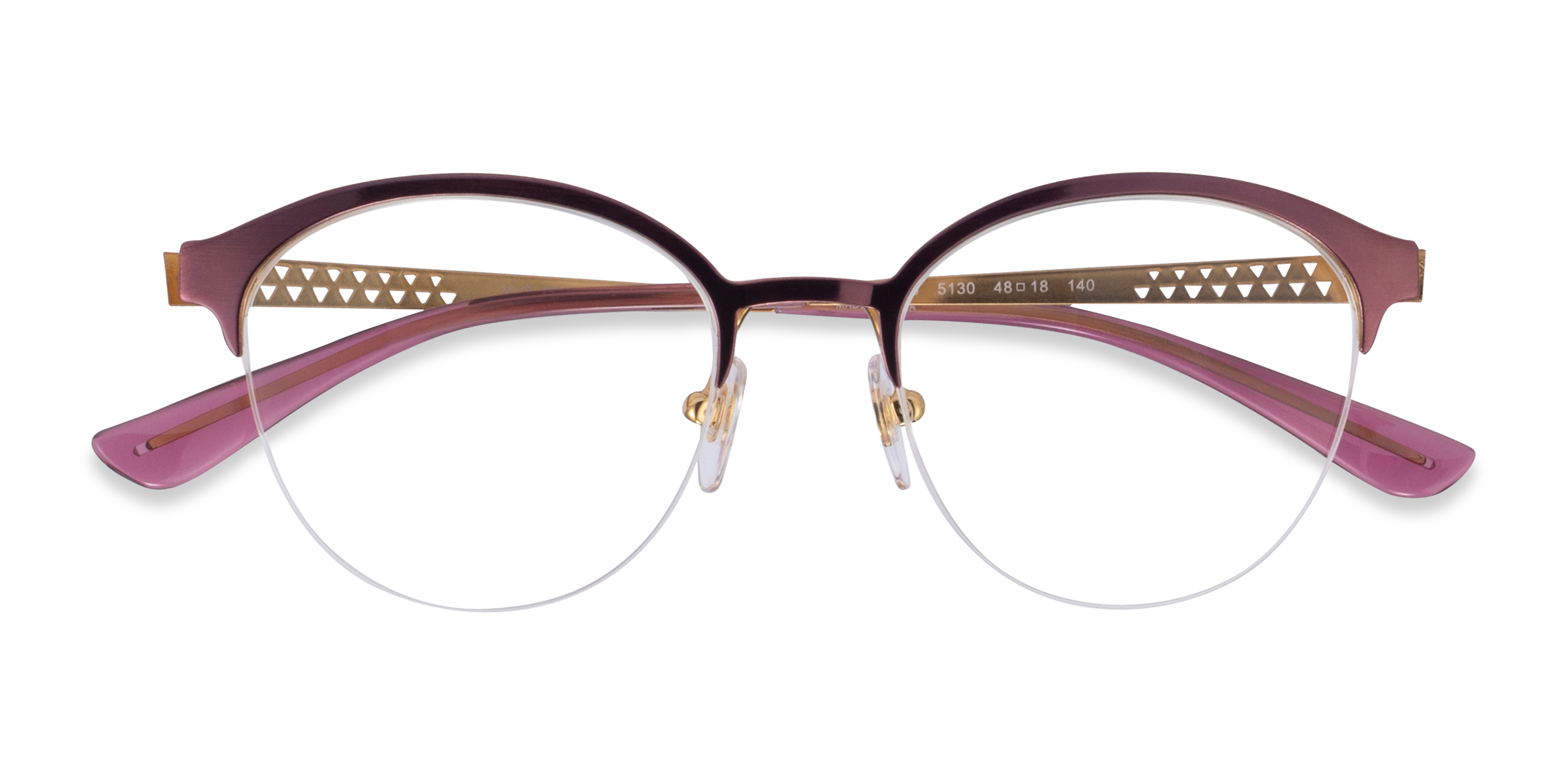 Brushed Purple Vogue Eyewear VO4176 -  Métal Lunettes de vue