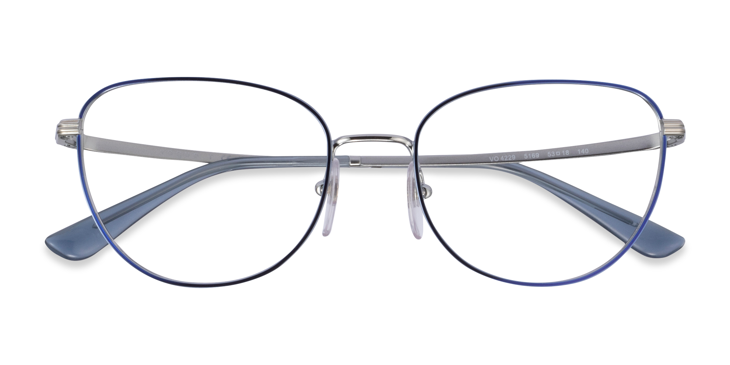  Blue Silver Vogue Eyewear VO4229 -  Métal Lunettes de vue