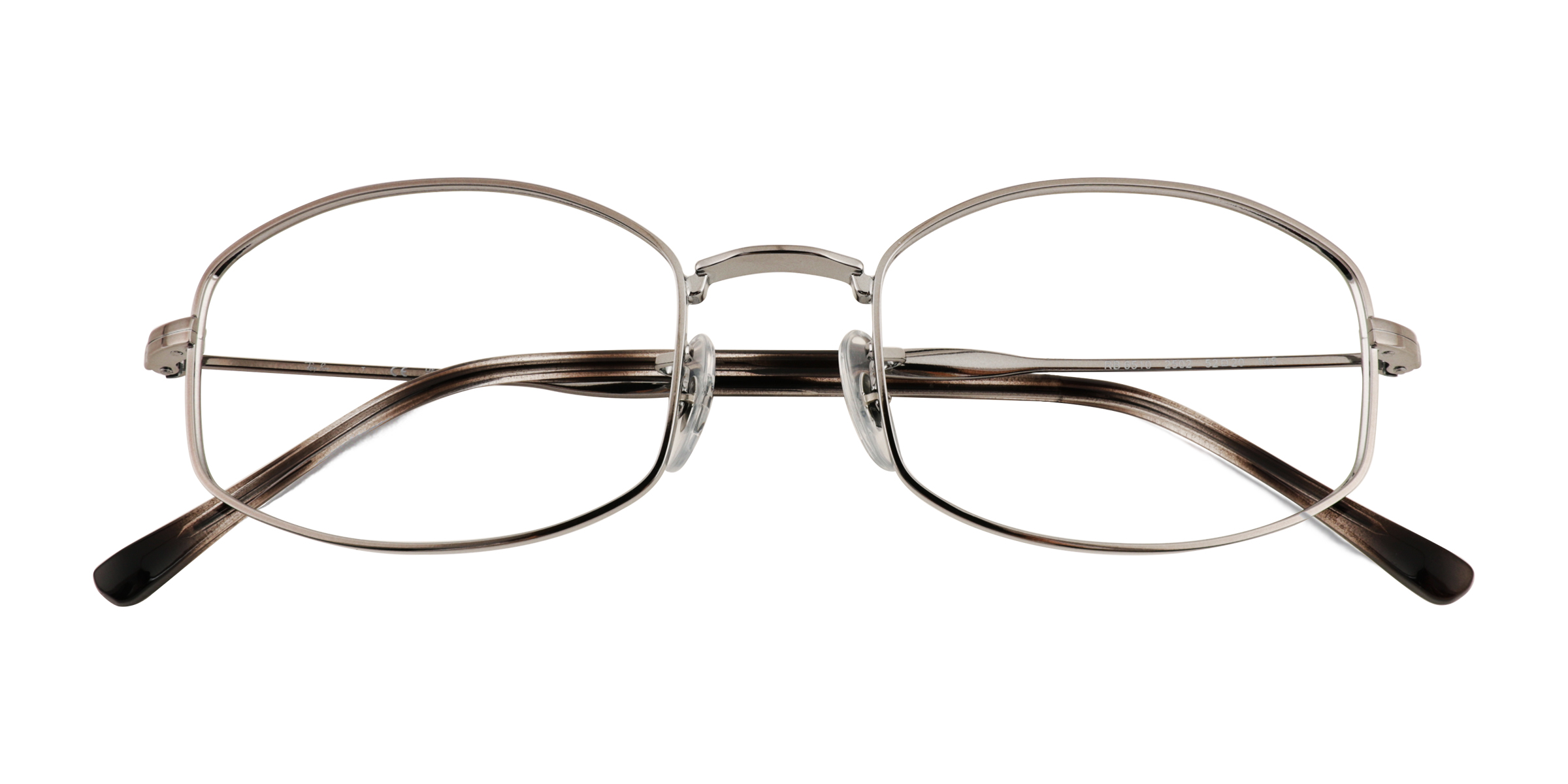 Gunmetal Ray-Ban RB6510 -  Métal Lunettes de vue