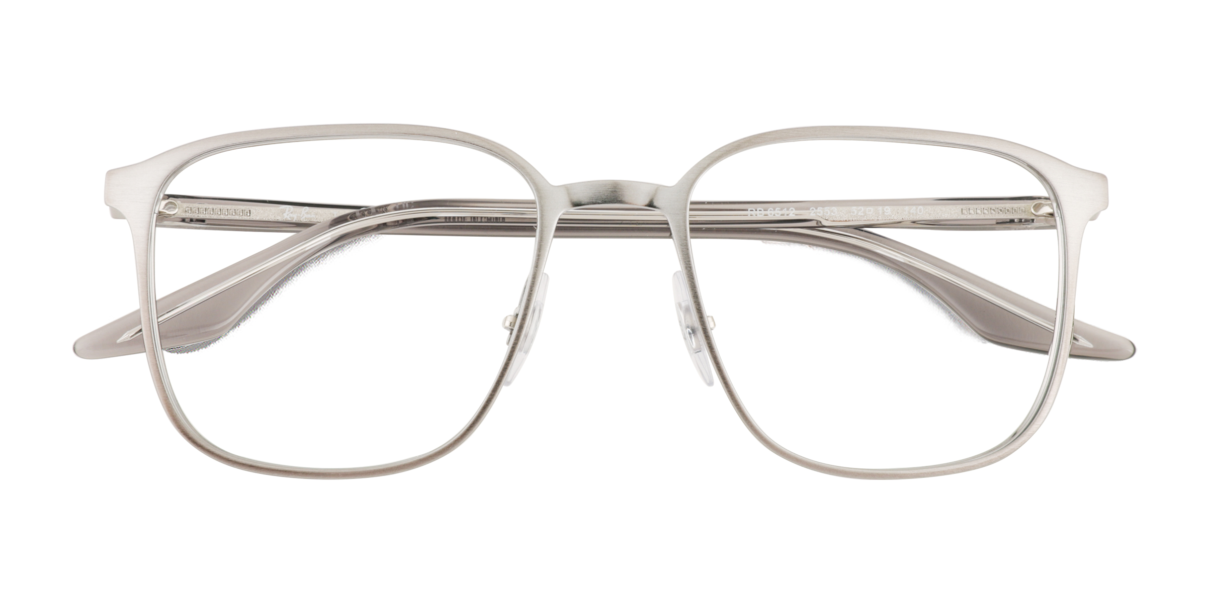 Brushed Gunmetal Ray-Ban RB6512 -  Métal Lunettes de vue