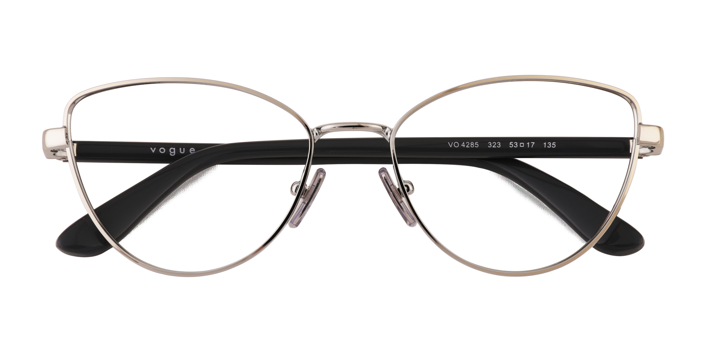 Argenté Vogue Eyewear VO4285 -  Métal Lunettes de vue