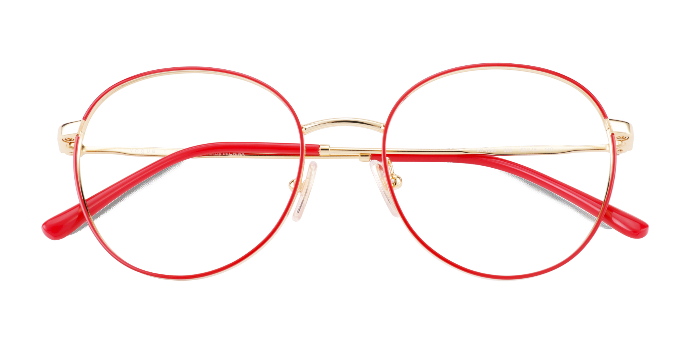 Red Gold Vogue Eyewear VO4280 -  Metal Eyeglasses